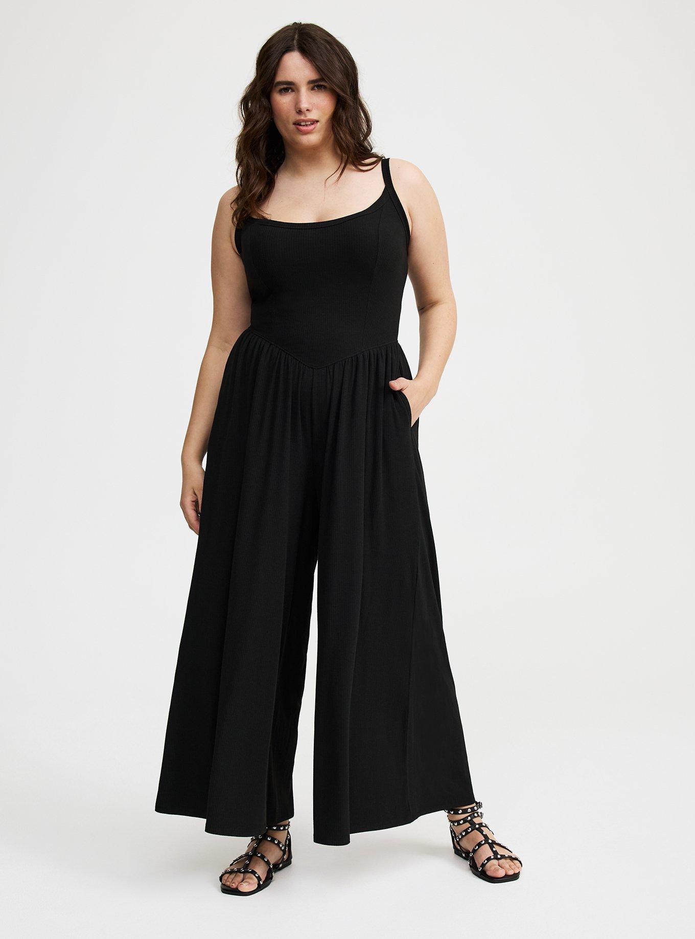 Wide Leg Jumpsuit