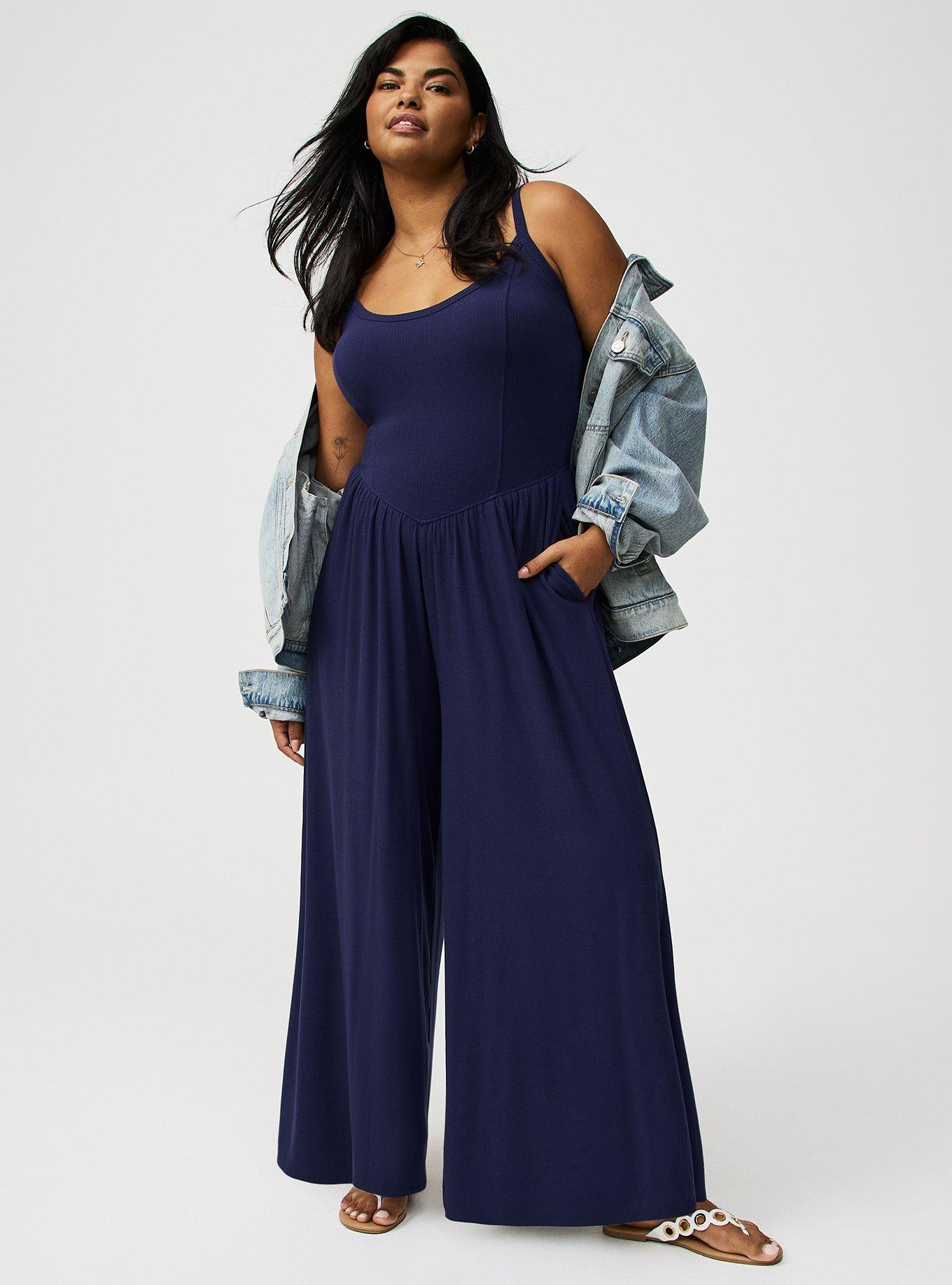 Wide Leg Jumpsuit