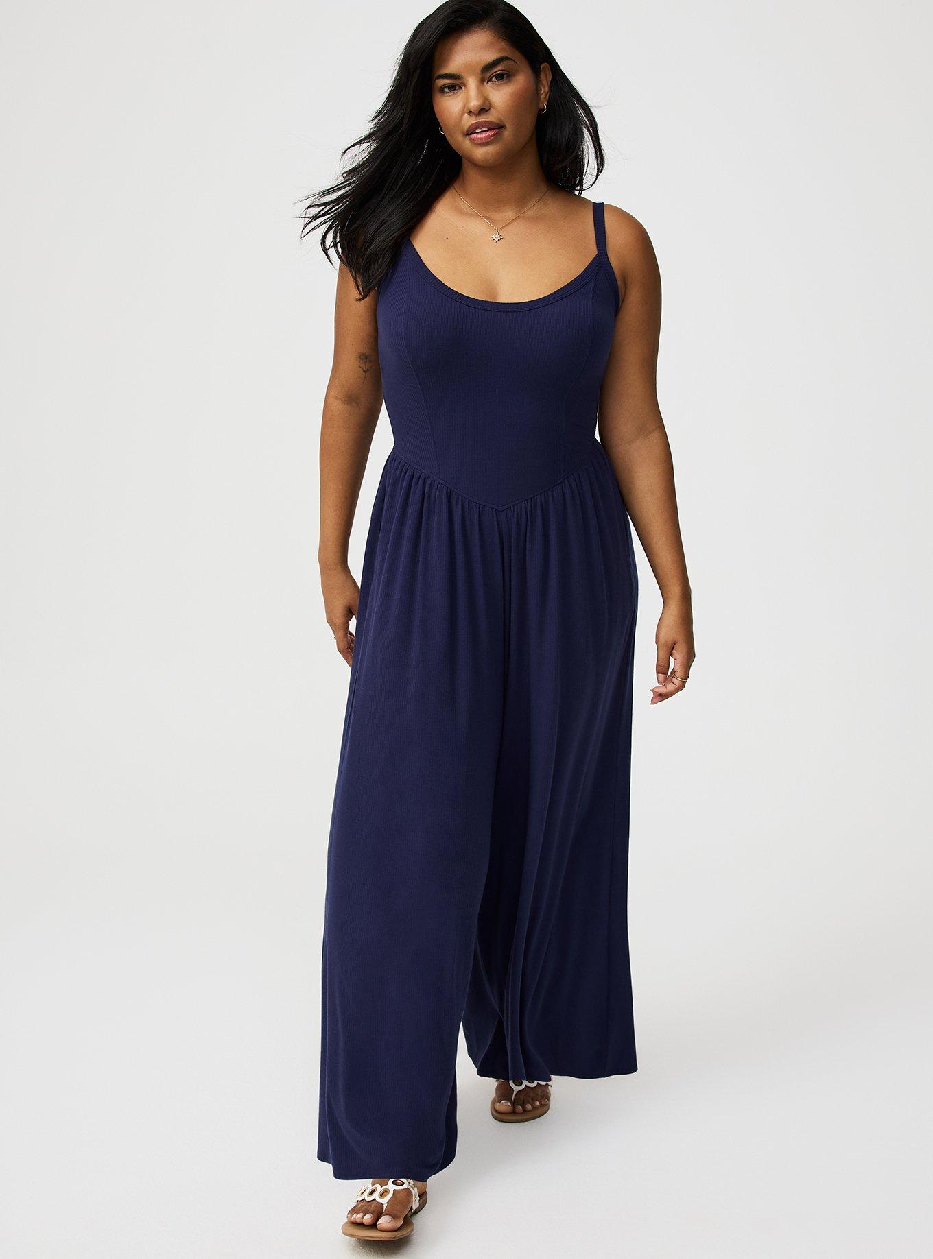 Wide Leg Jumpsuit