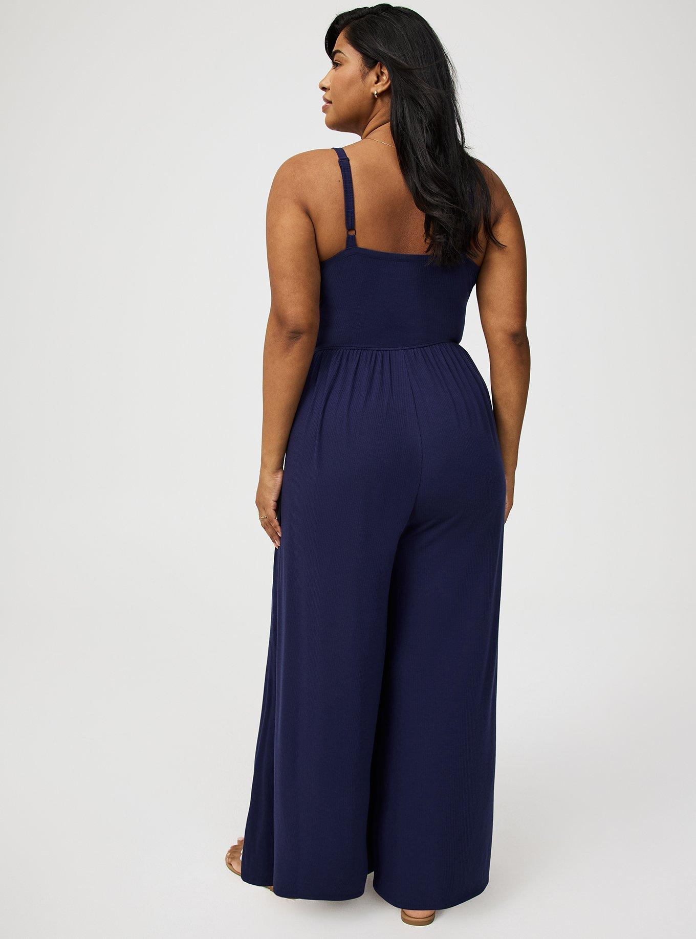 Wide Leg Jumpsuit