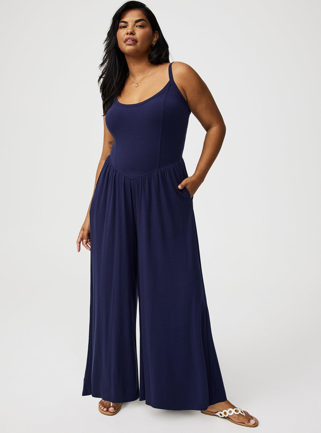 Wide Leg Jumpsuit