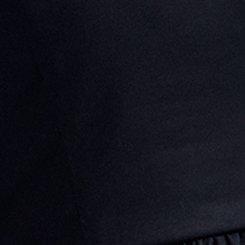 Nightfall Metal Detail Midi Dress, DEEP BLACK, swatch