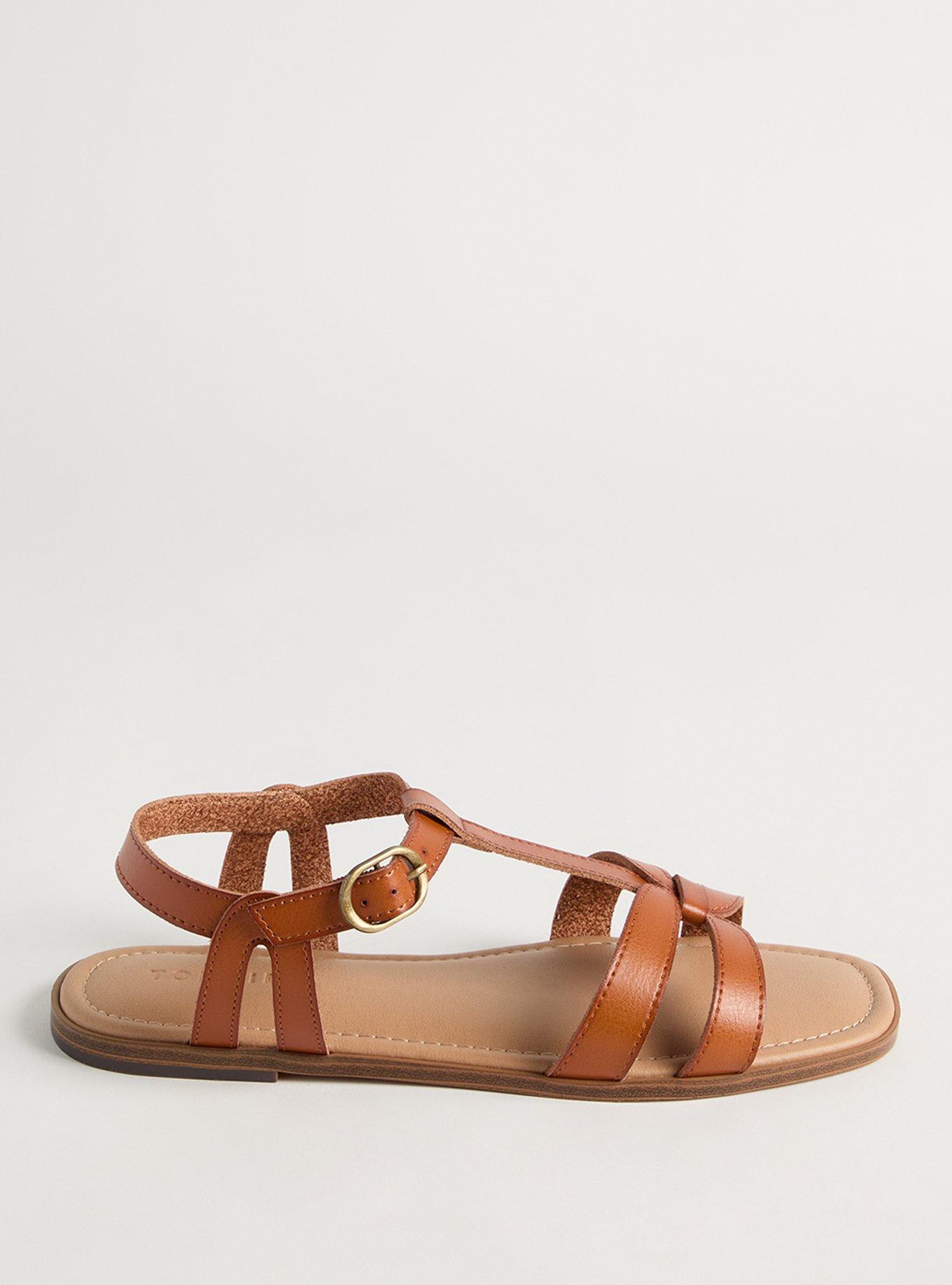 Strappy Ankle Sandal (WW)