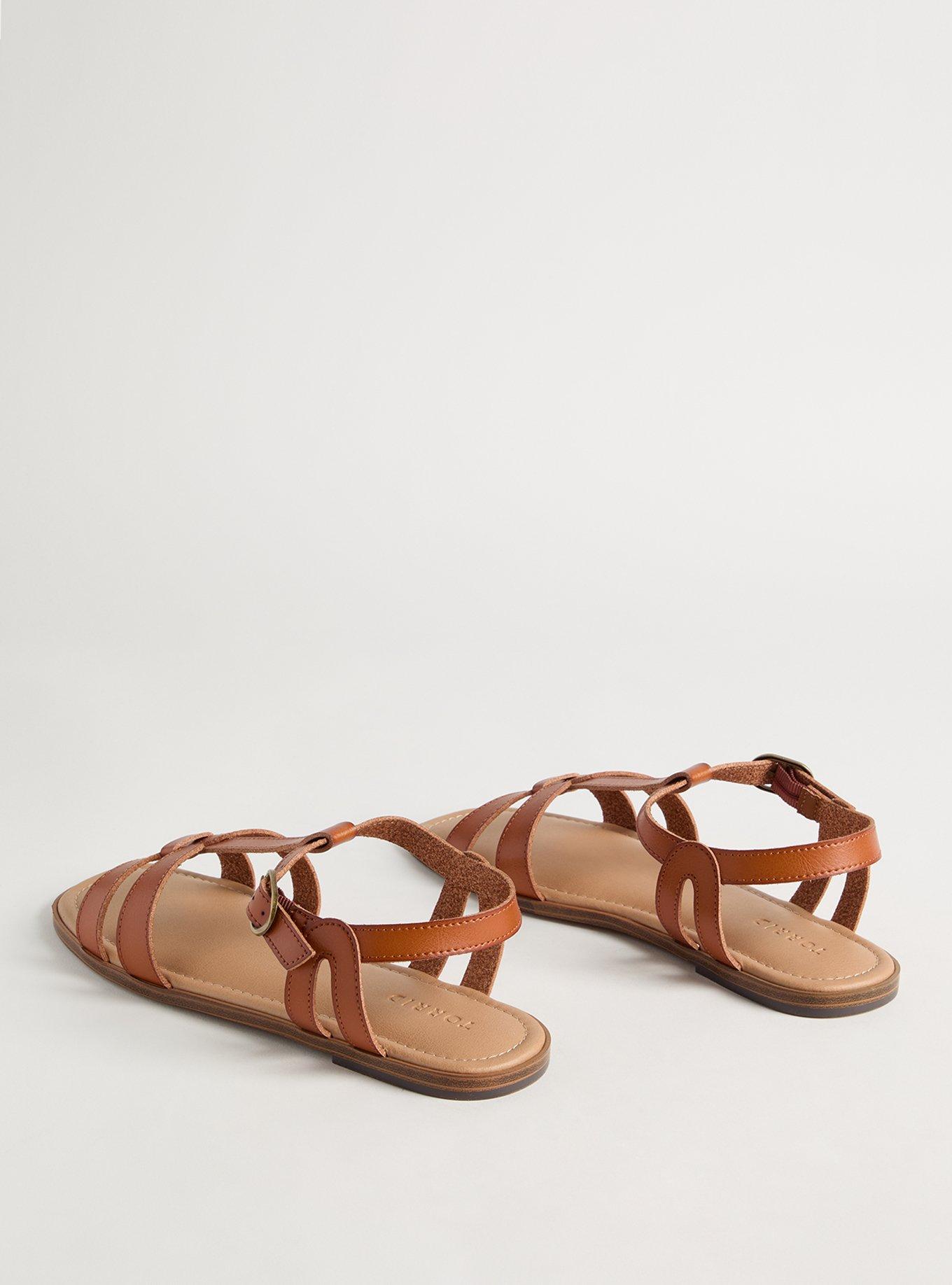 Strappy Ankle Sandal (WW)