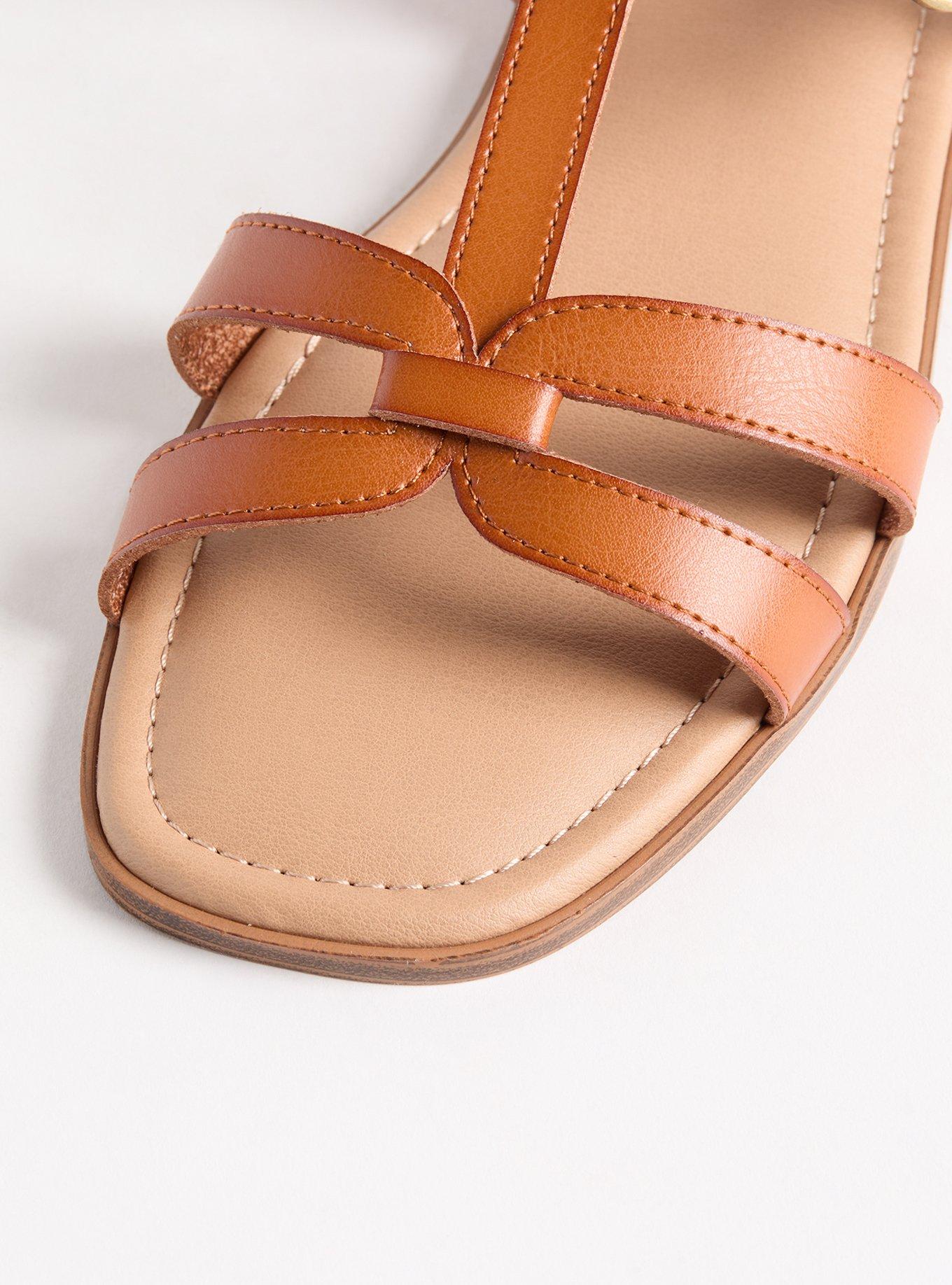 Strappy Ankle Sandal (WW)