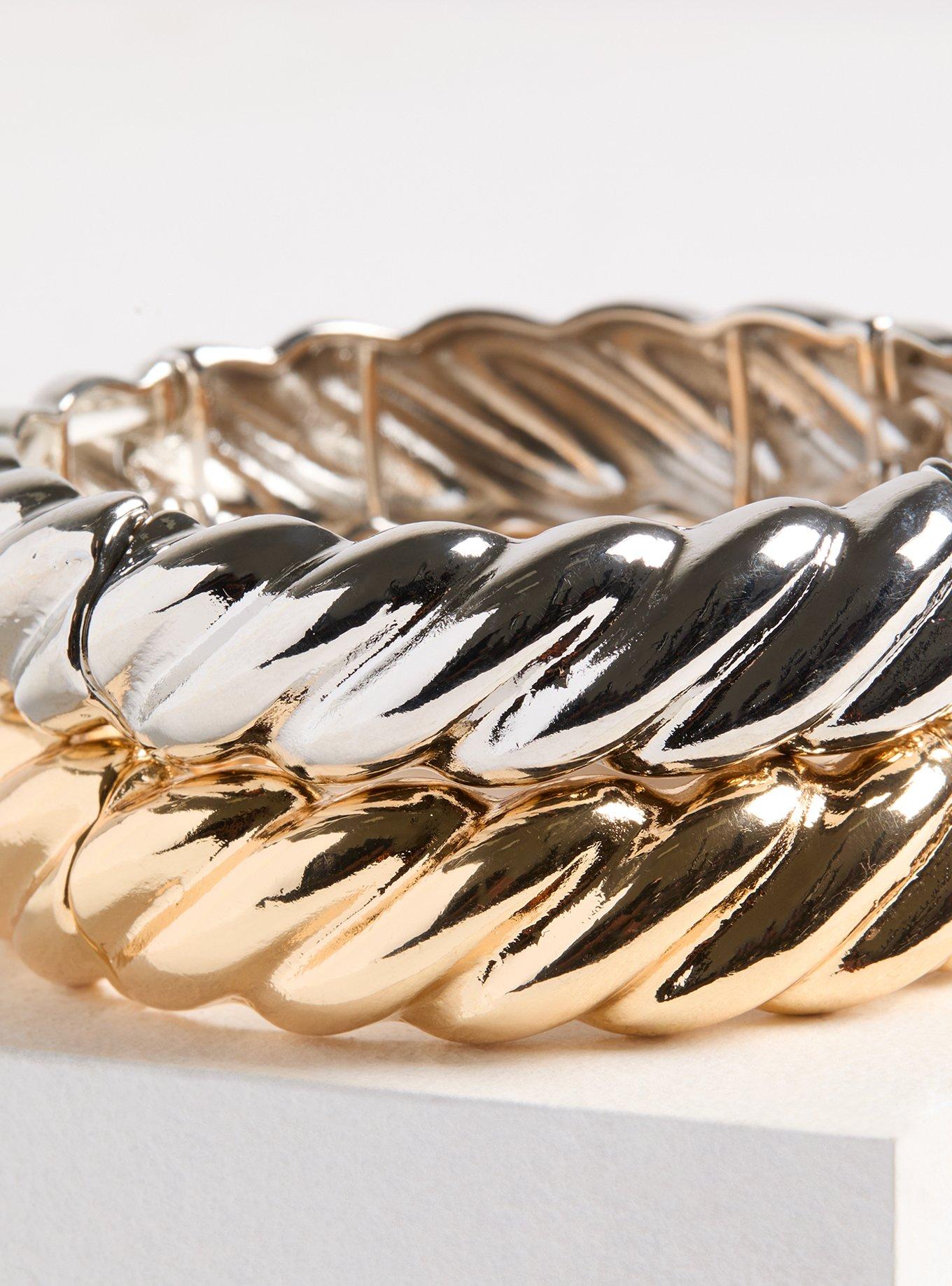 Twist Stretch Bangle