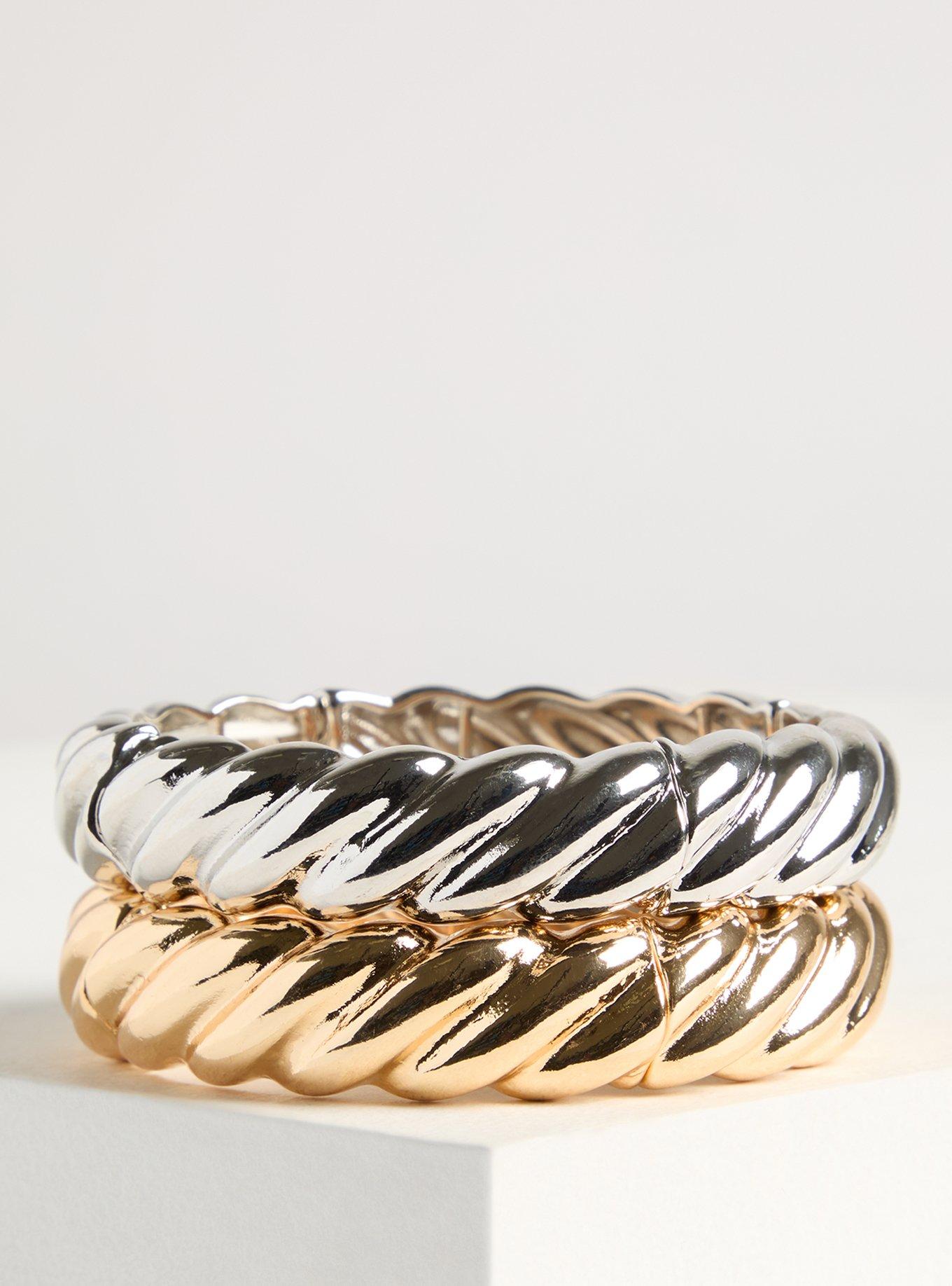 Twist Stretch Bangle