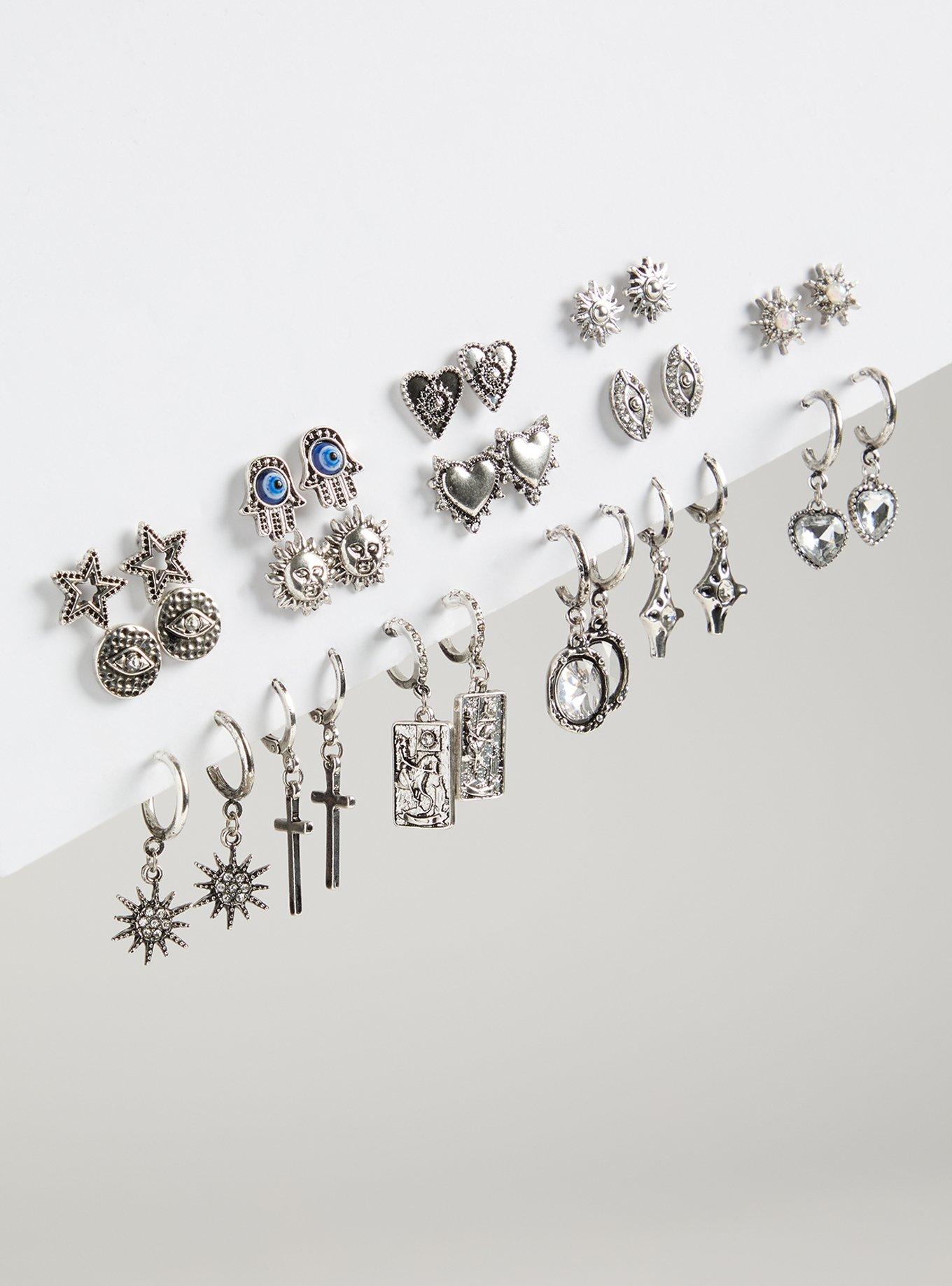 Tarot Charm Earrings