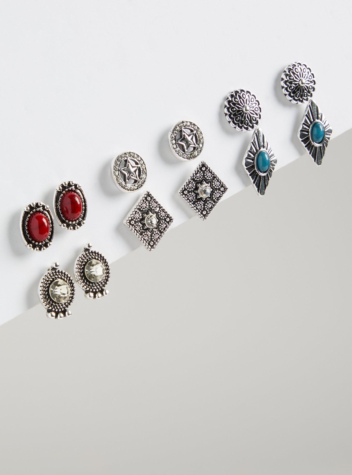 Antique Stud Earrings