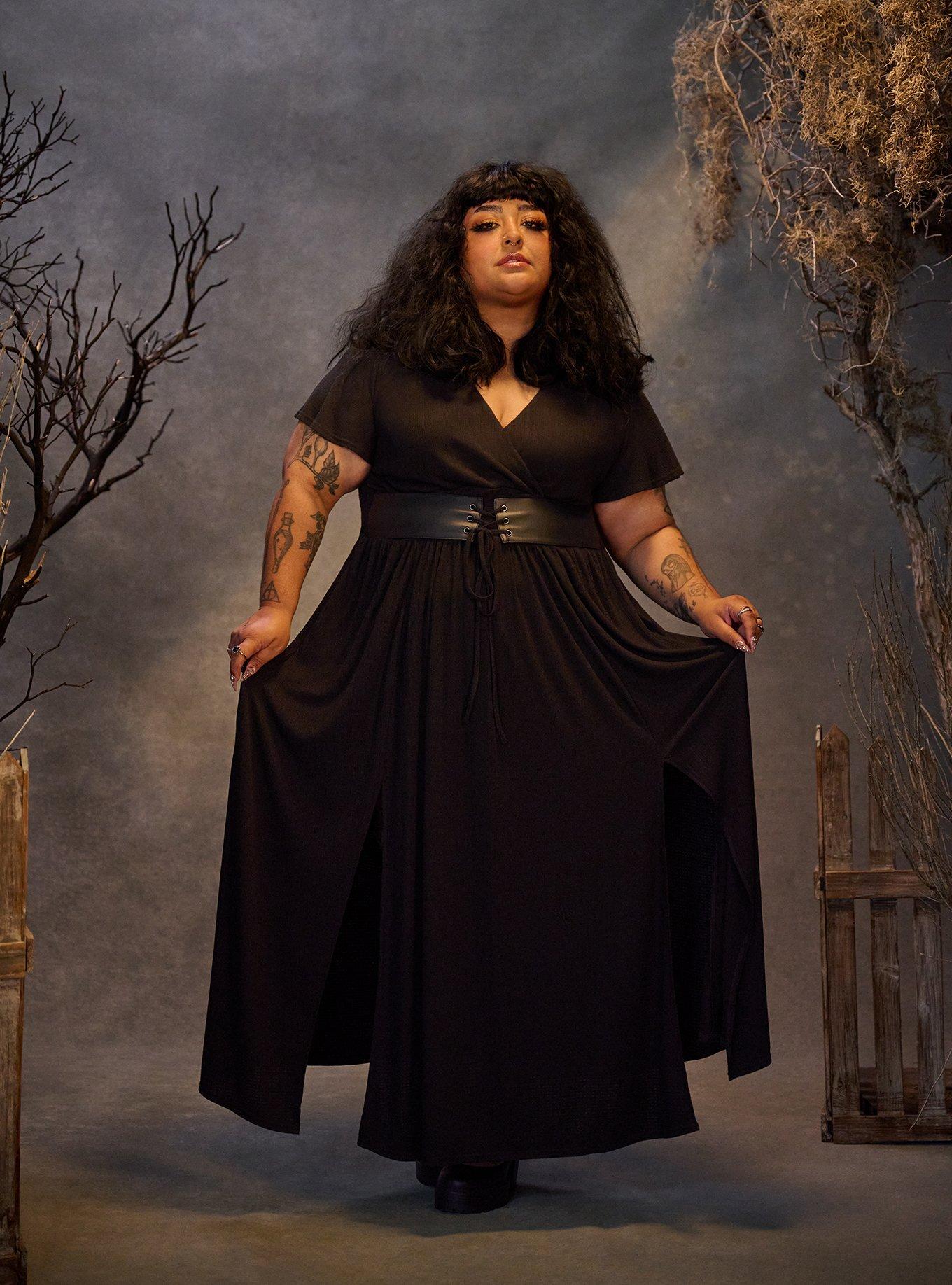 Nightfall Harness Maxi Dress