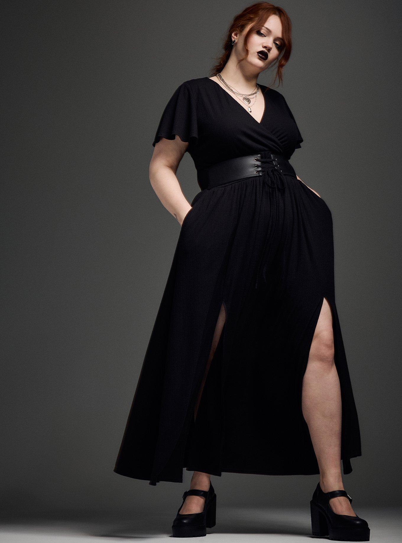 Nightfall Harness Maxi Dress