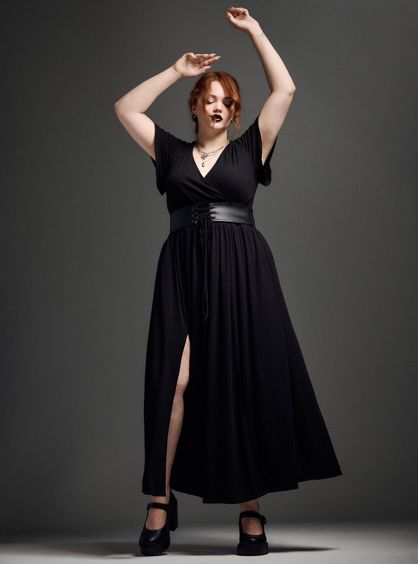 Nightfall Harness Maxi Dress