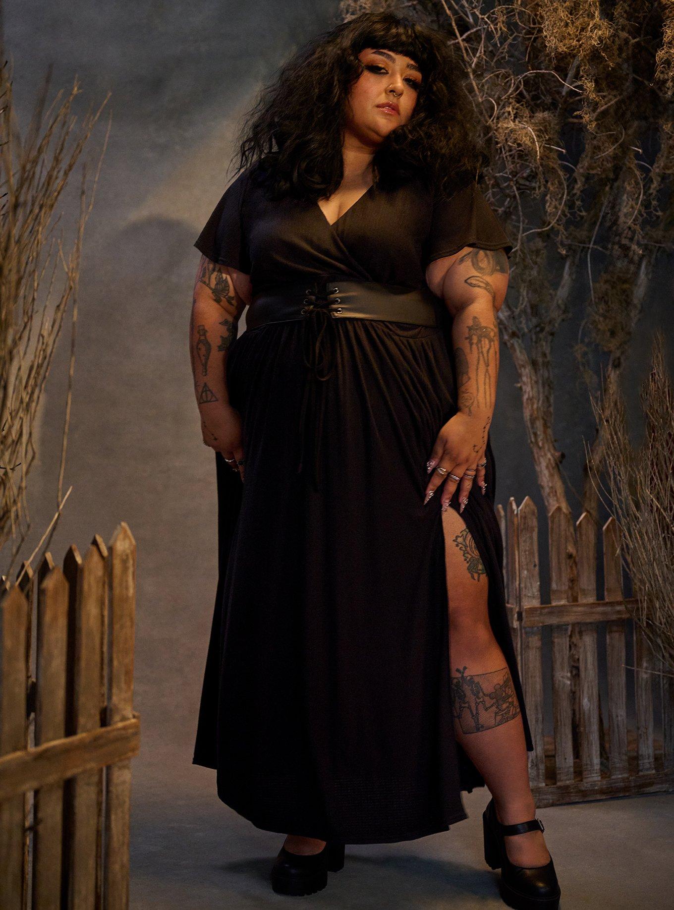 Nightfall Harness Maxi Dress