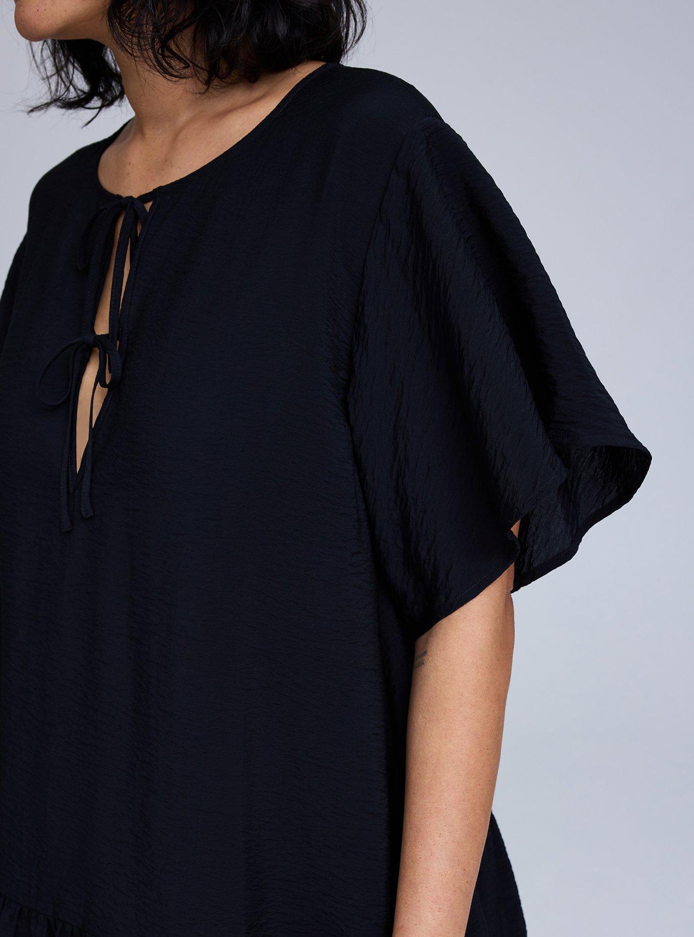 Belle Isle Popover Mini Dress