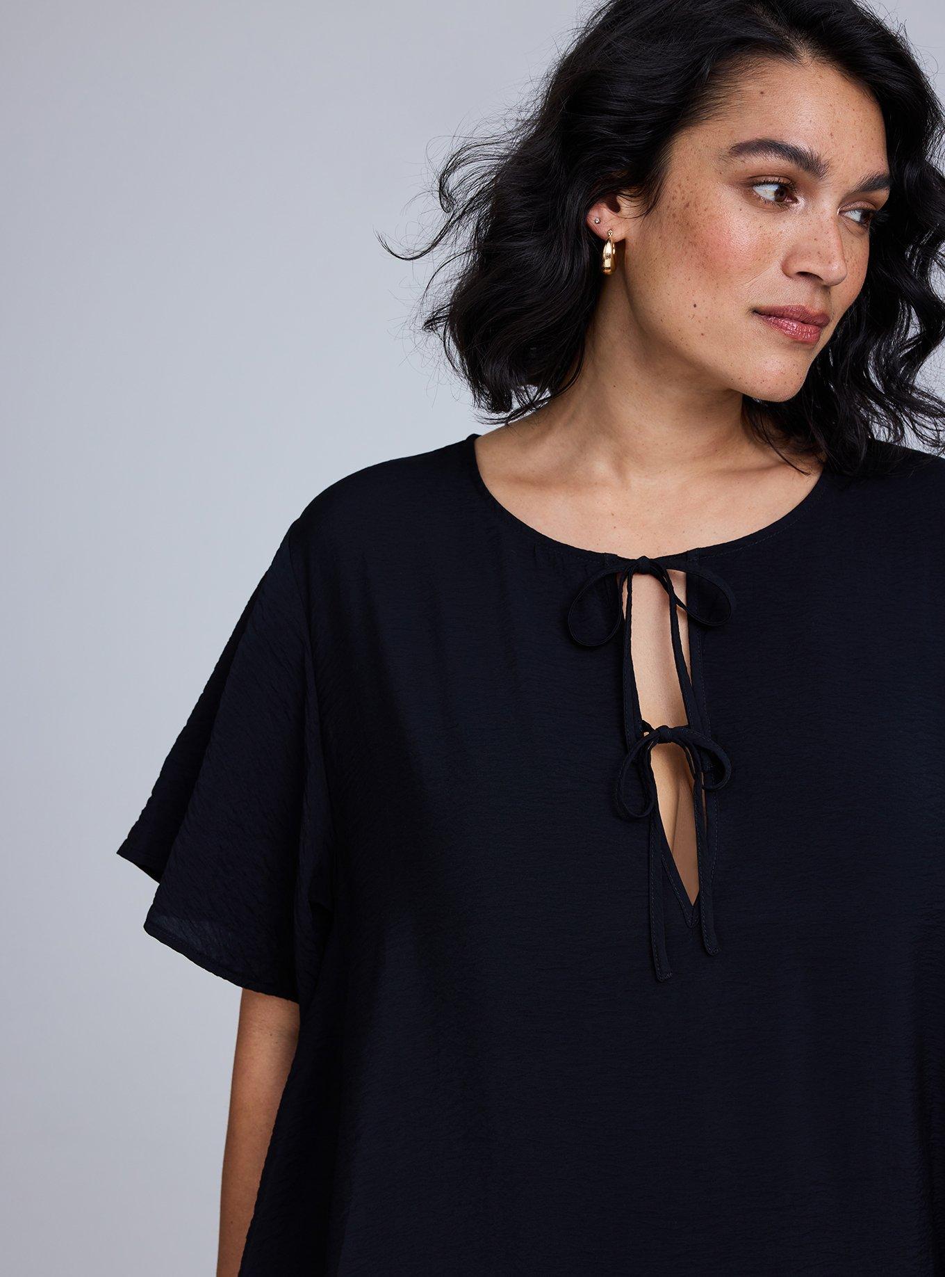 Belle Isle Popover Mini Dress