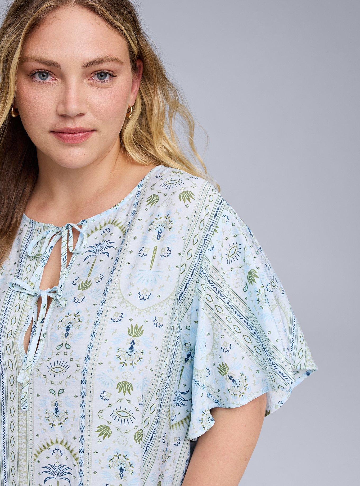 Belle Isle Popover Mini Dress