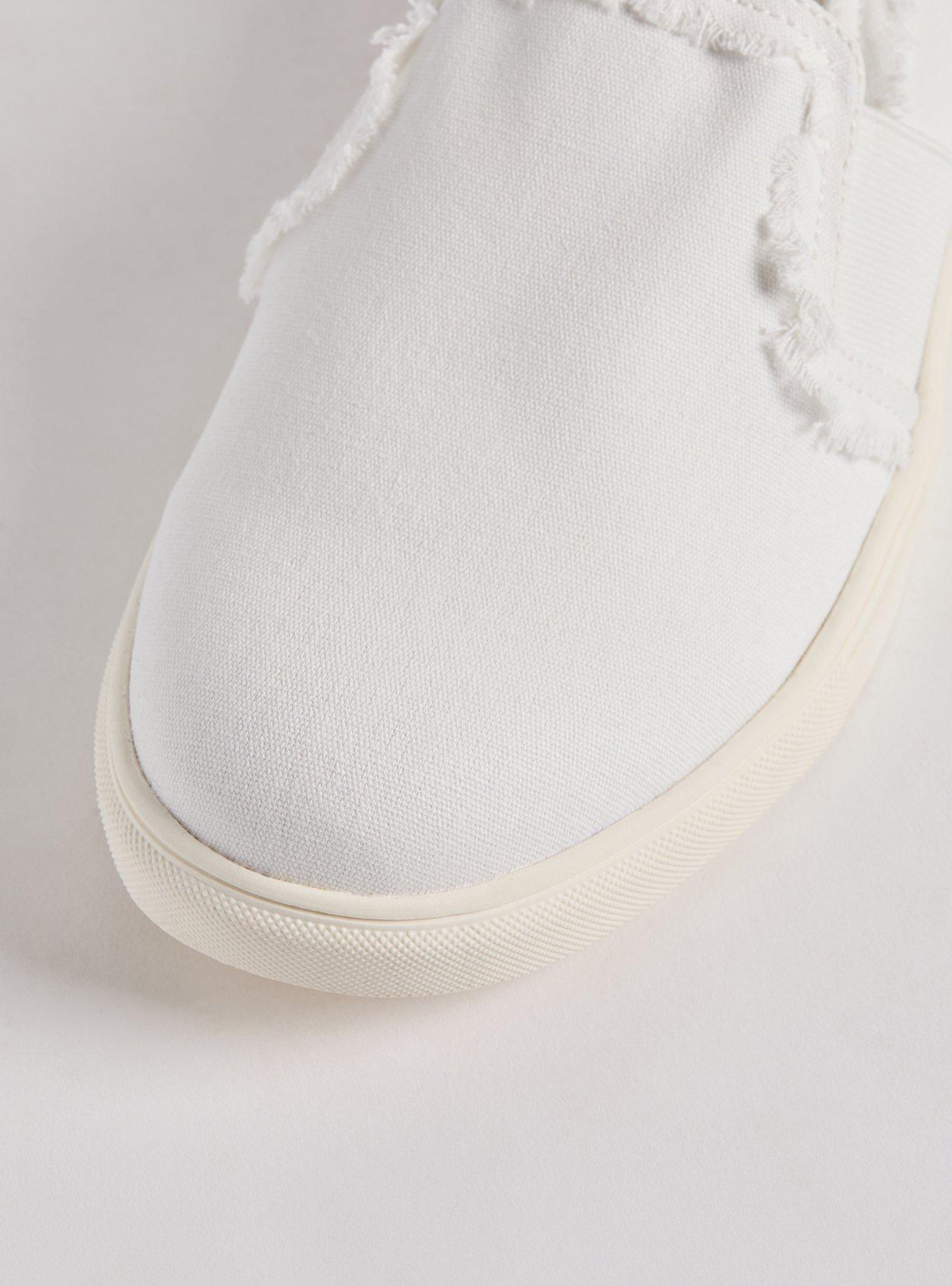 Frayed Slip-On Sneaker (WW)