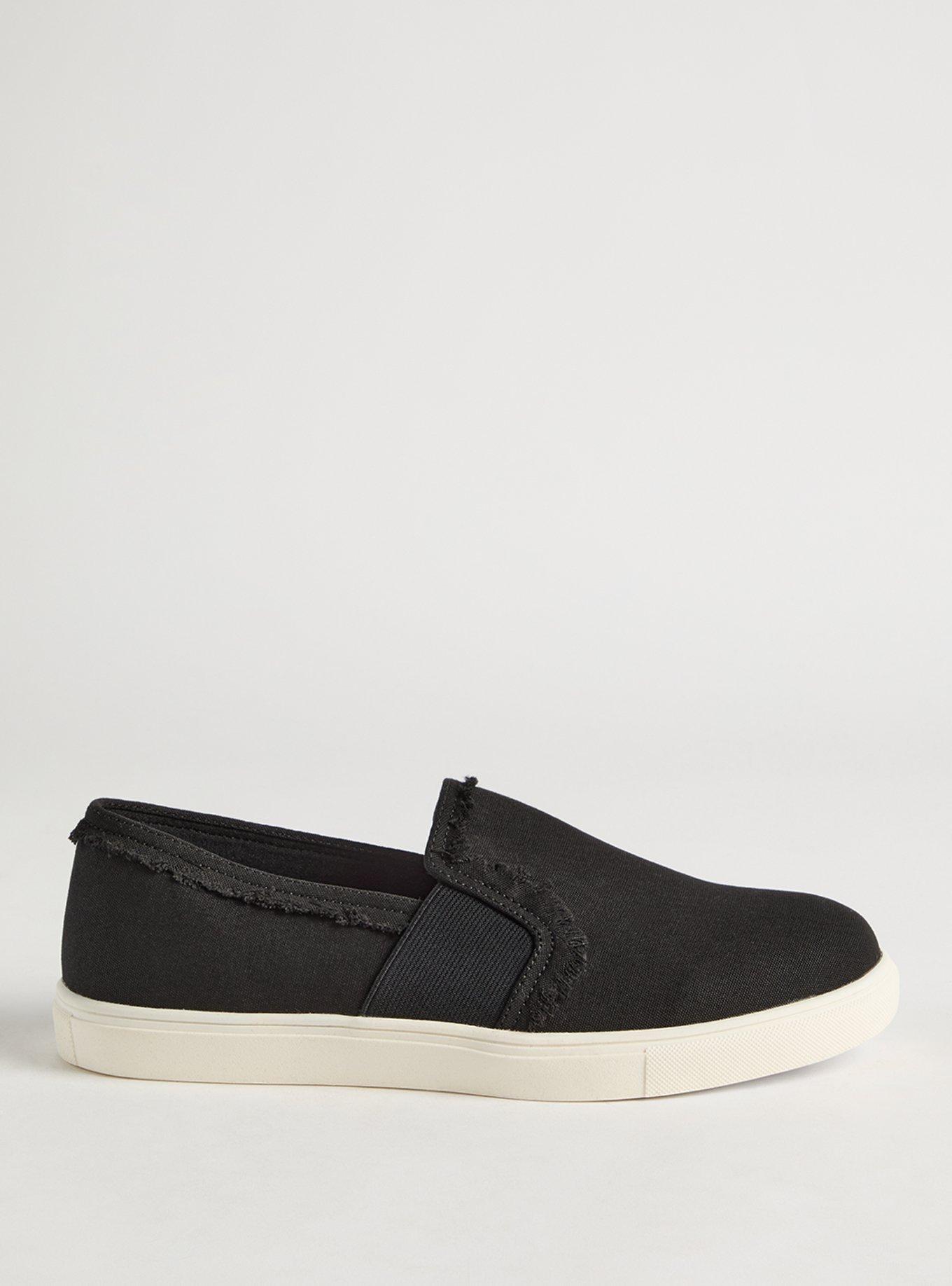 Frayed Slip-On Sneaker (WW)