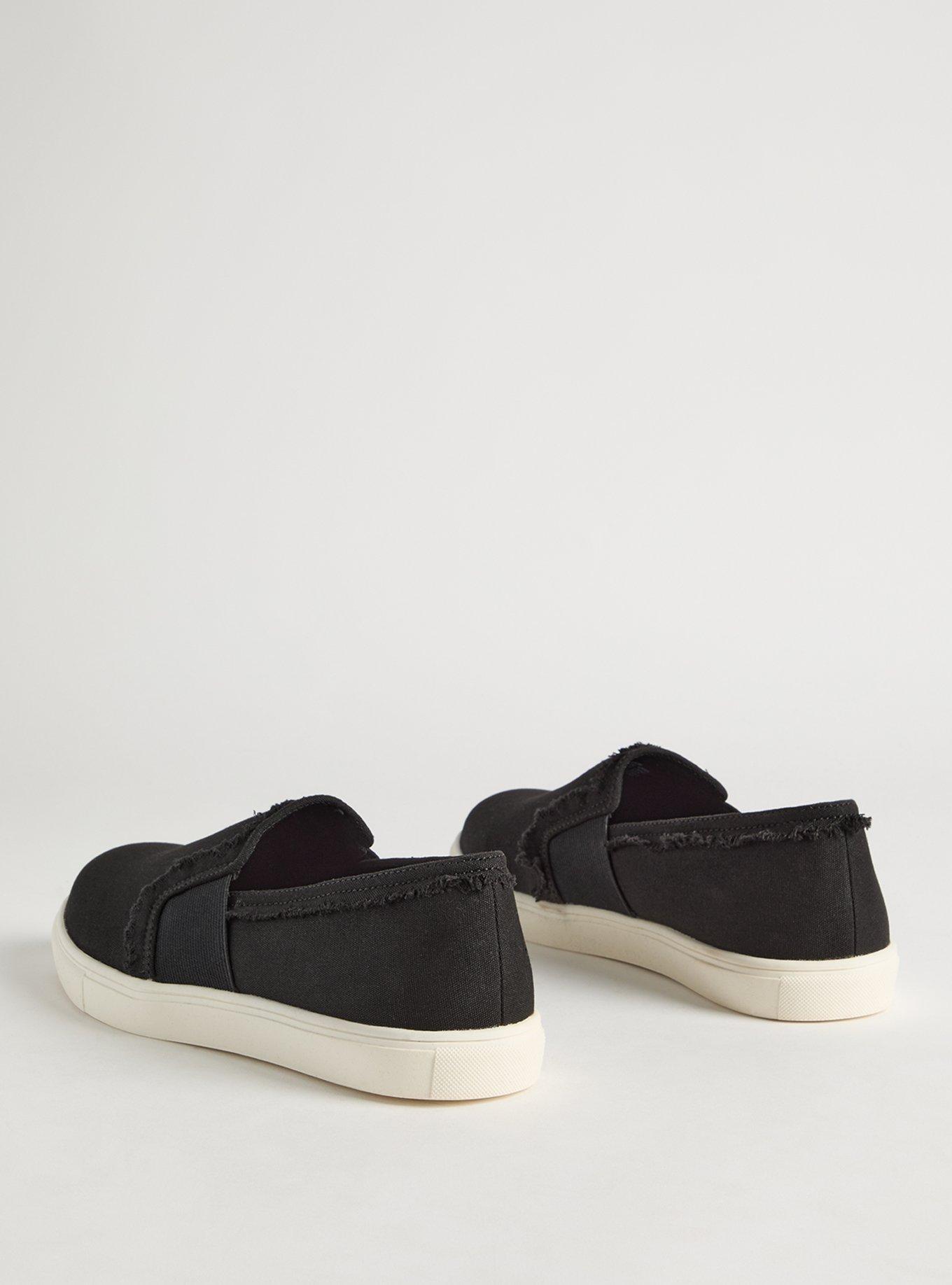 Frayed Slip-On Sneaker (WW)