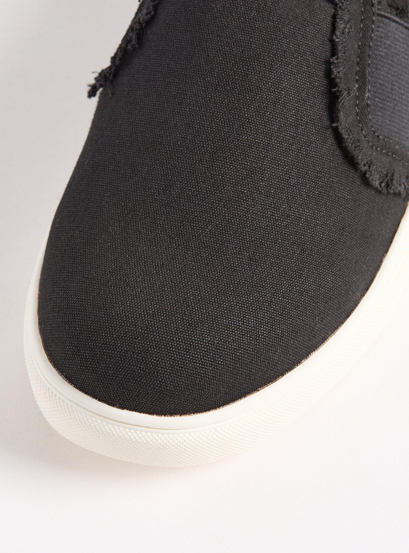 Frayed Slip-On Sneaker (WW)