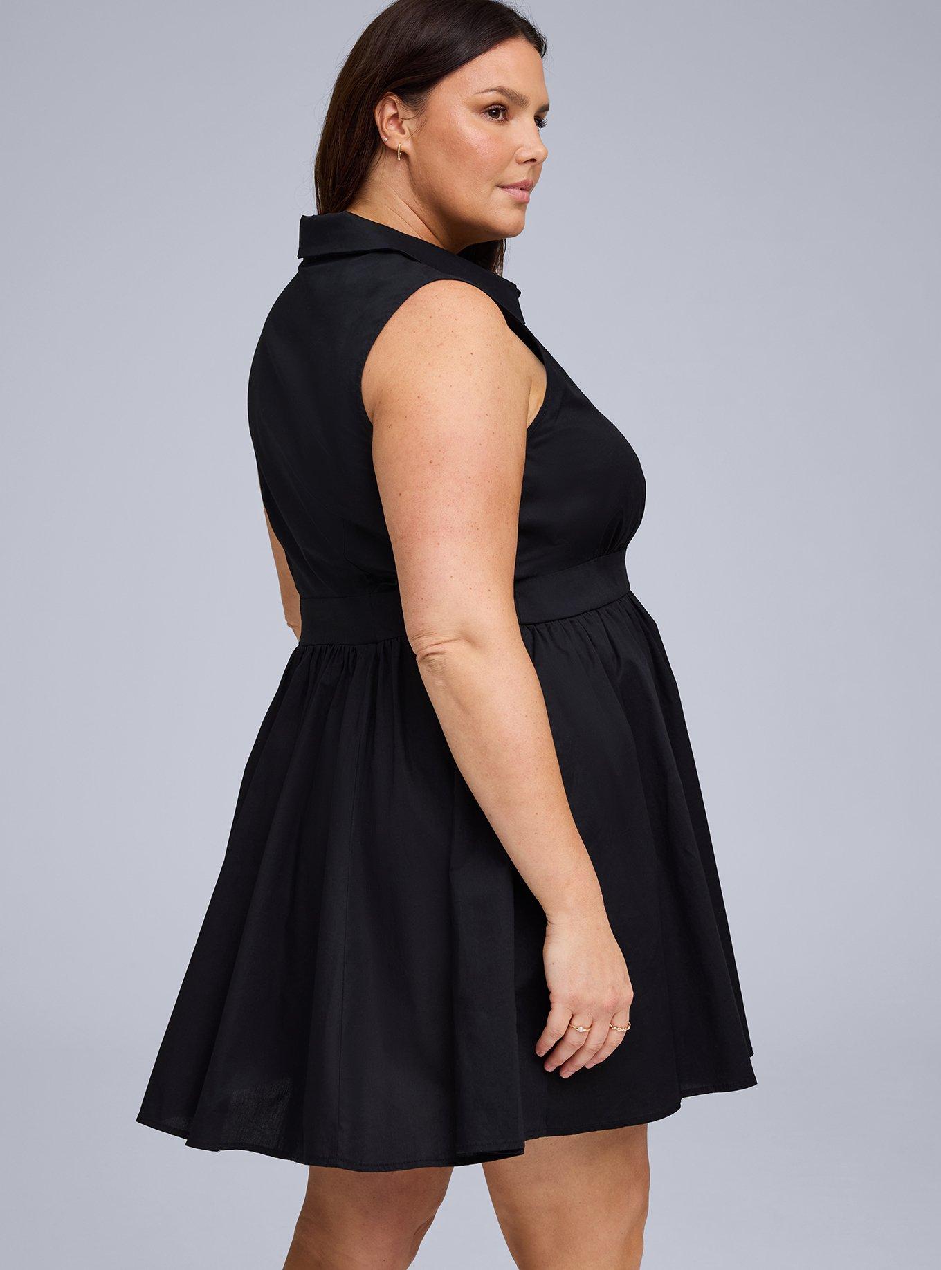 Belle Isle Collared Mini Dress