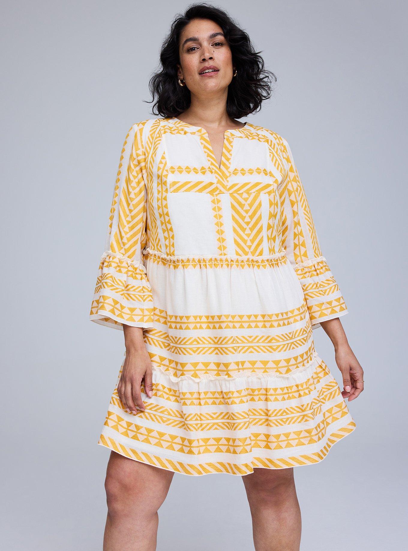 Belle Isle Bell Sleeve Mini Dress