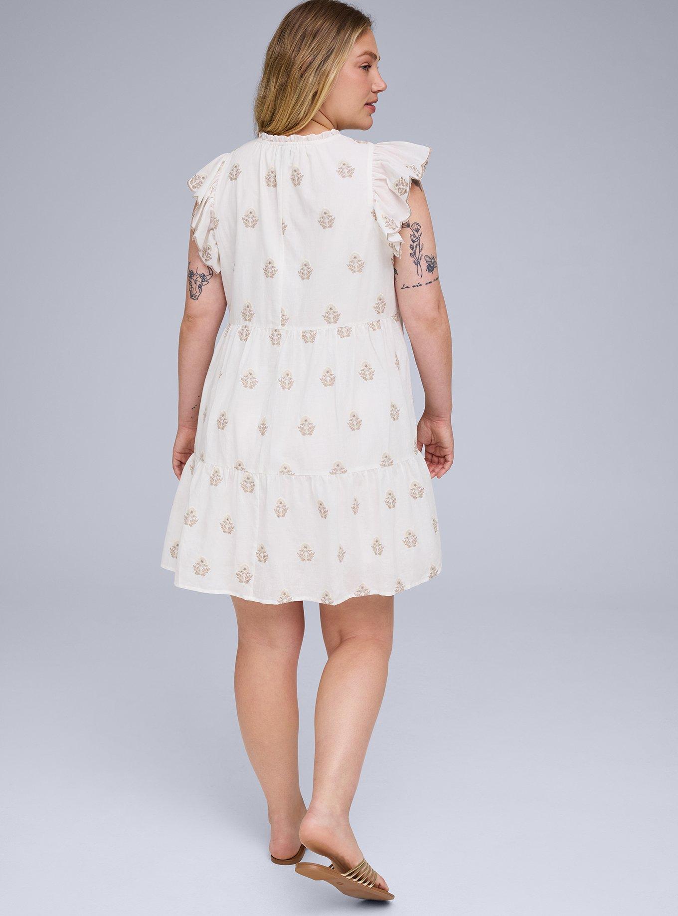 Belle Isle Tiered Mini Dress
