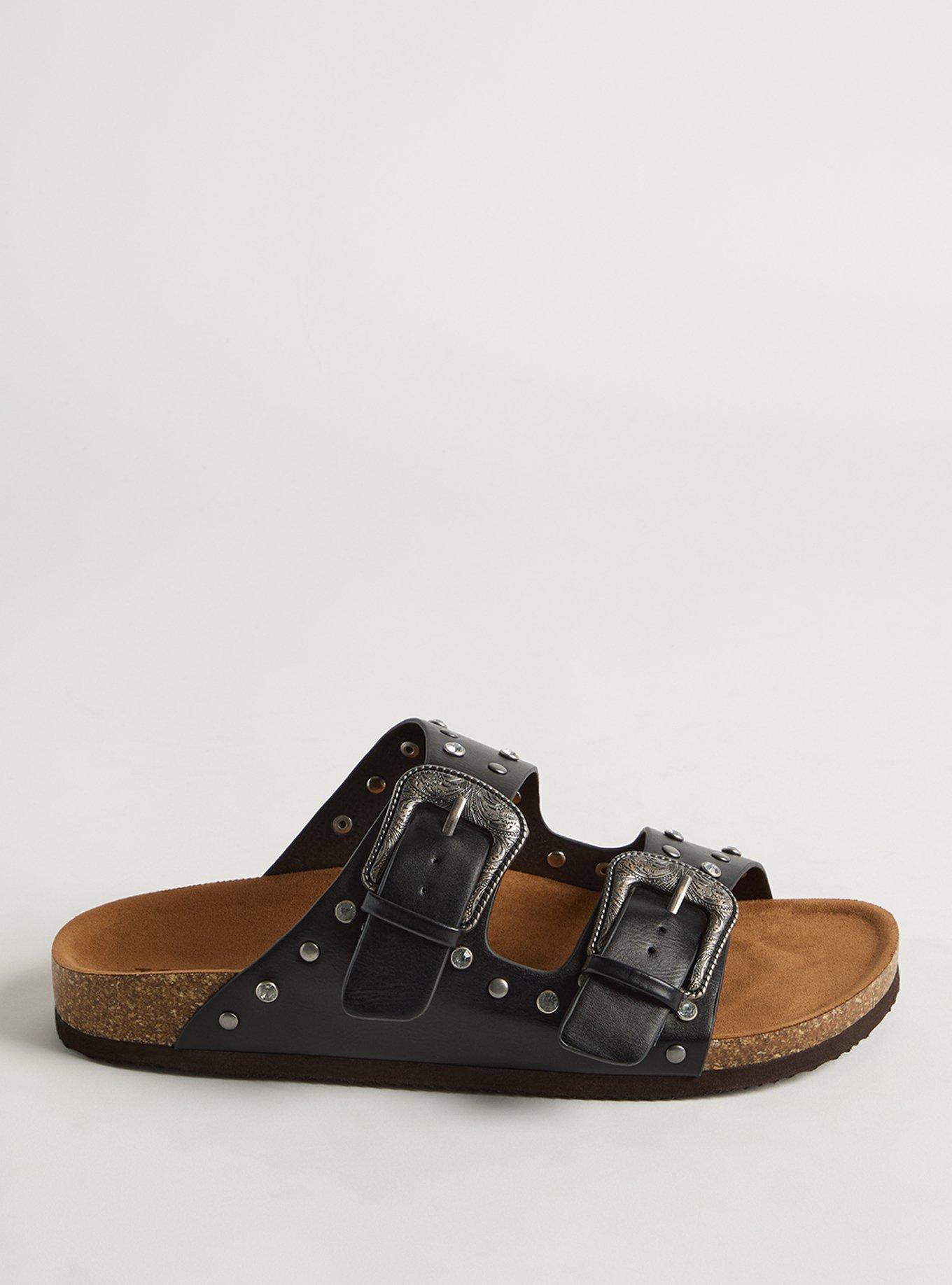 Western Double-Buckle Slide (WW)