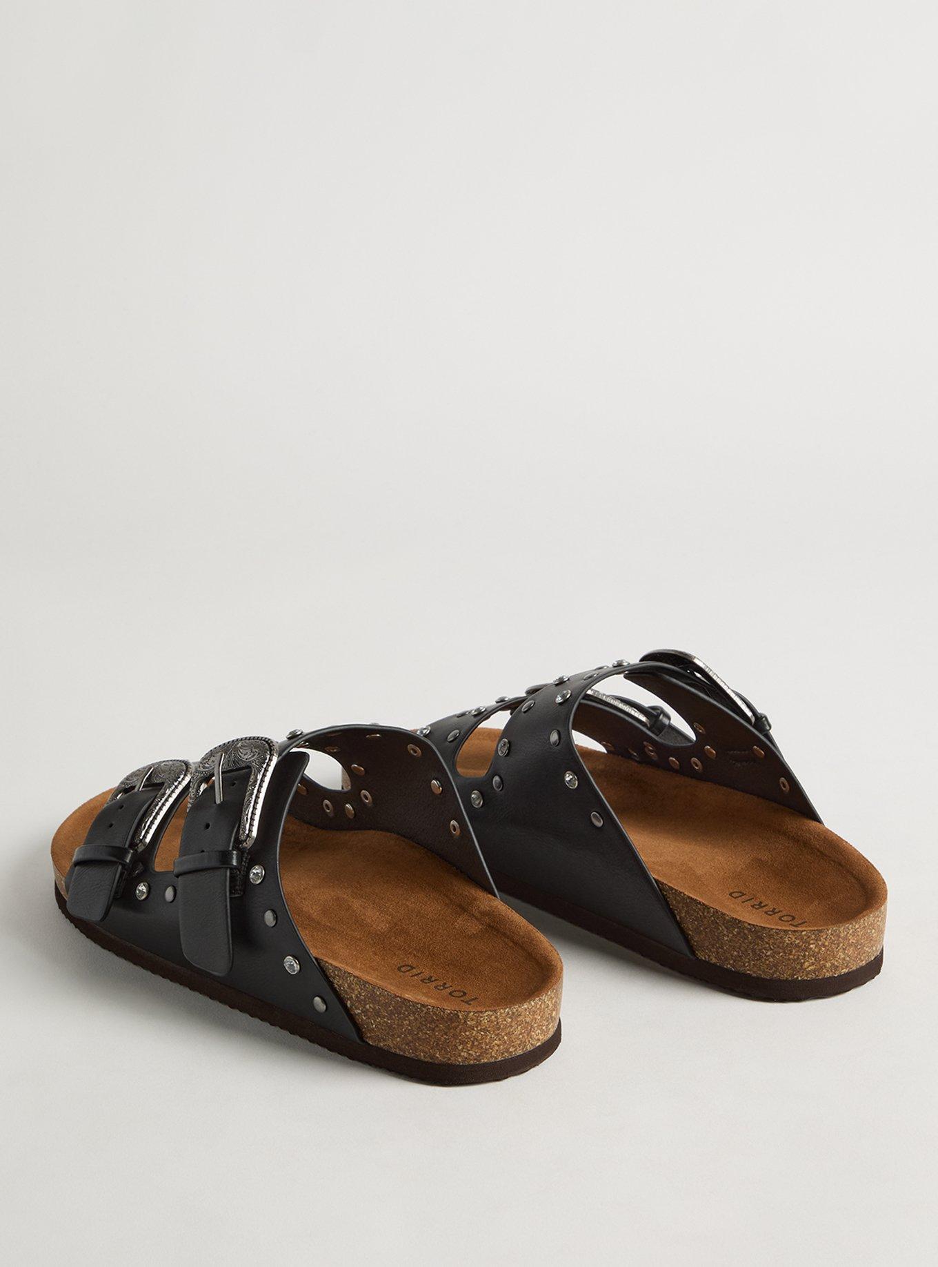 Western Double-Buckle Slide (WW)