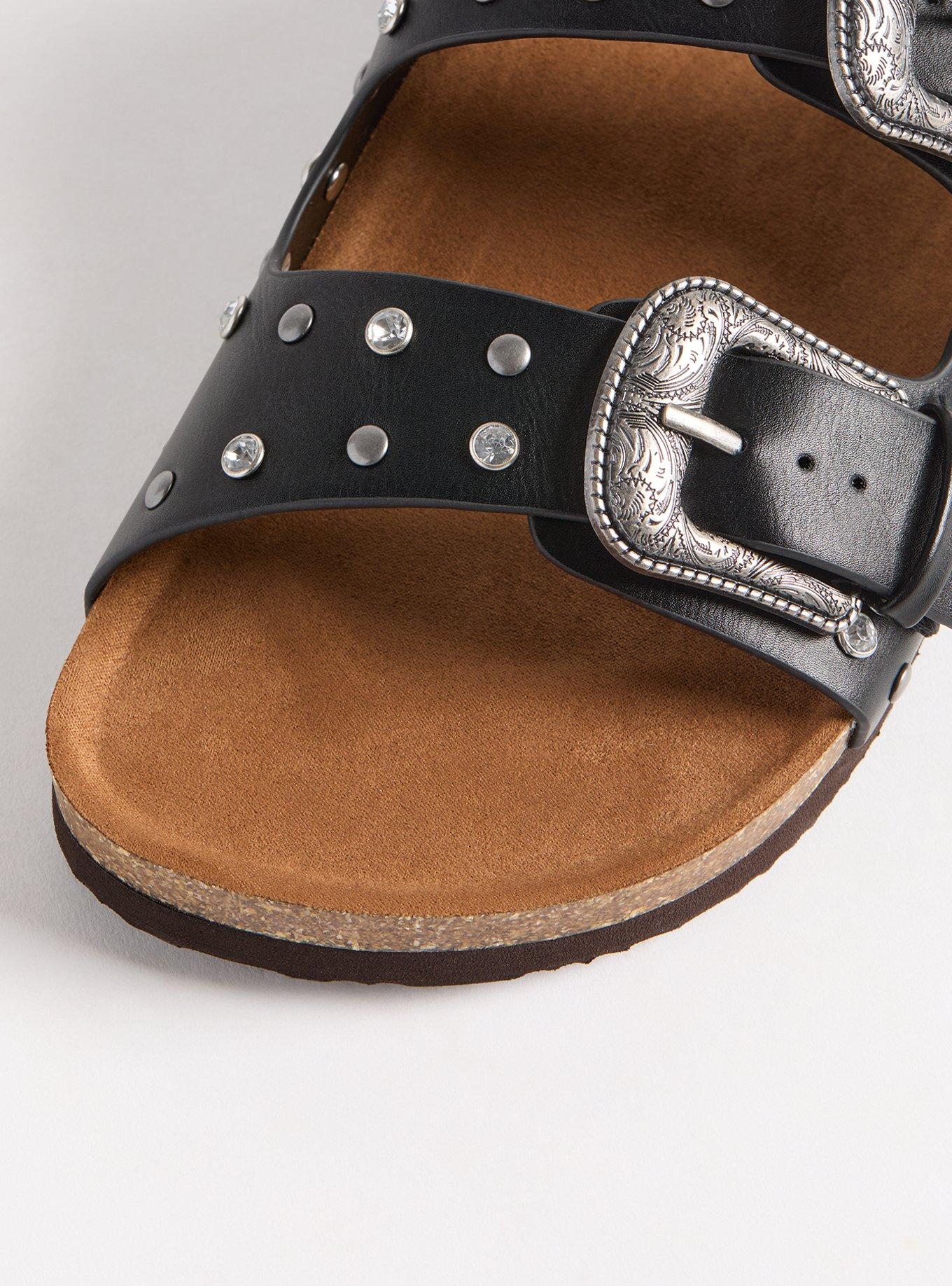 Western Double-Buckle Slide (WW)
