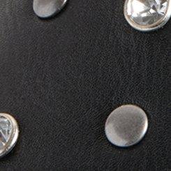 Western Double-Buckle Slide (WW), BLACK, swatch