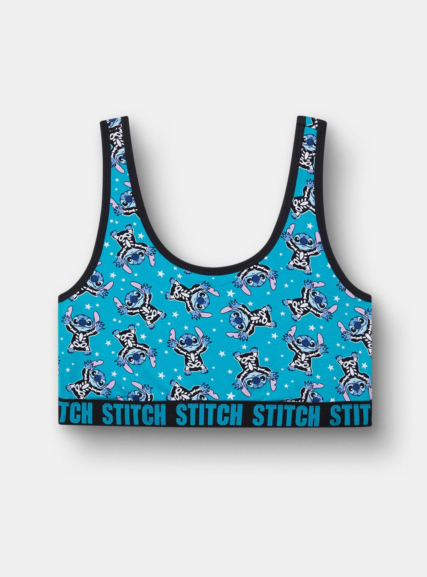 Halloween Stitch Bralette