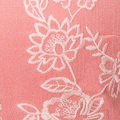 Belle Isle Button Front Midi Dress, LANTANA, swatch