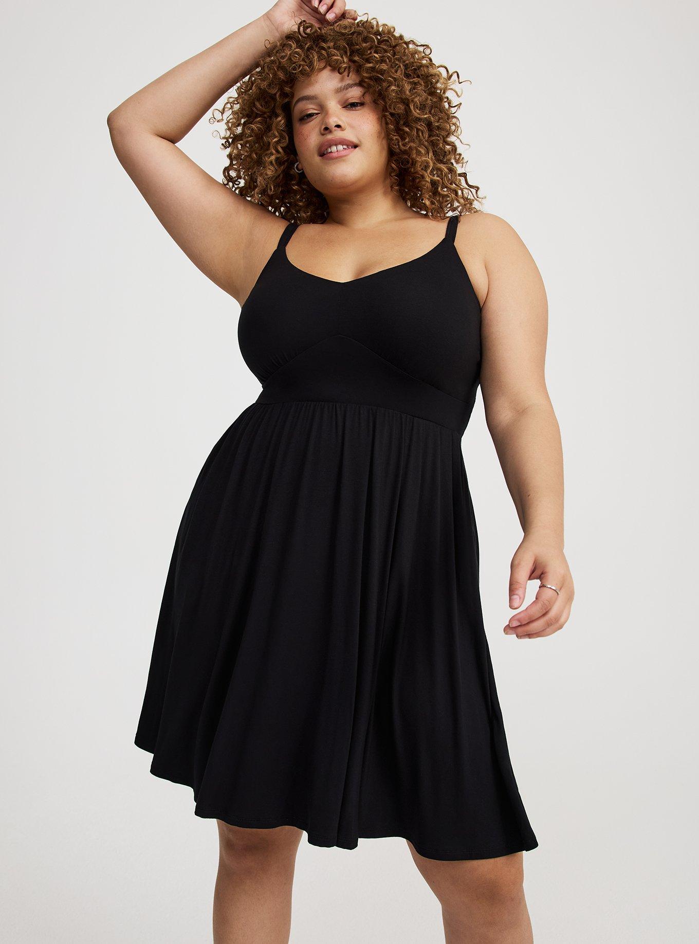 Mini Criss-Cross Back Dress