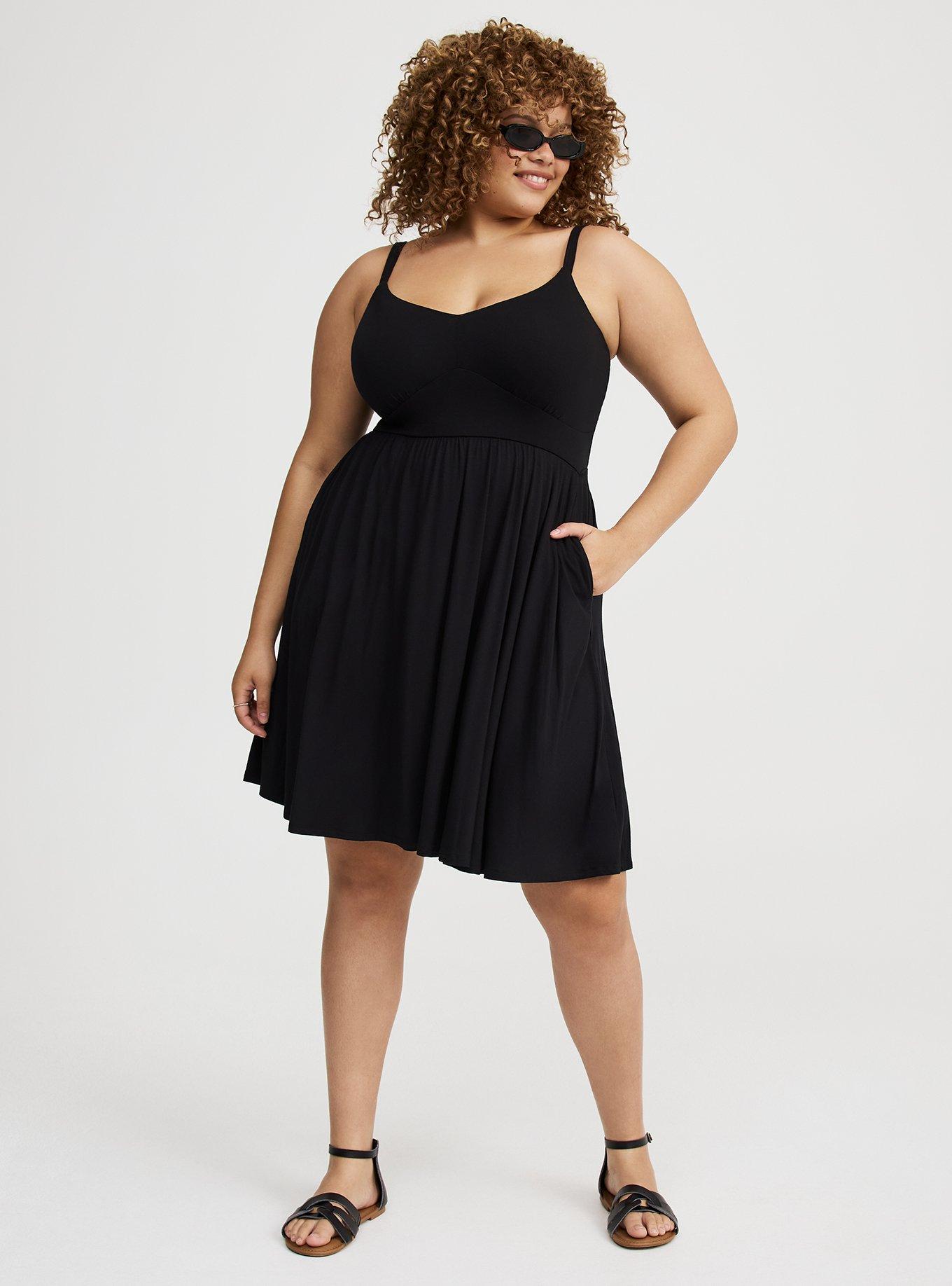 Mini Criss-Cross Back Dress