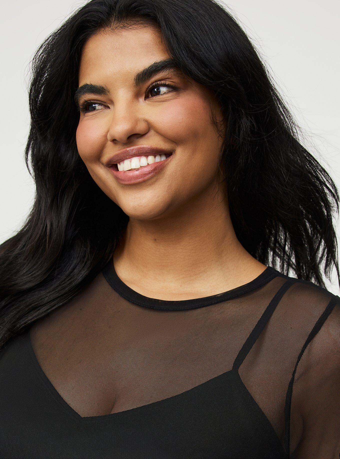 Tea Length Column Dress, DEEP BLACK, alternate