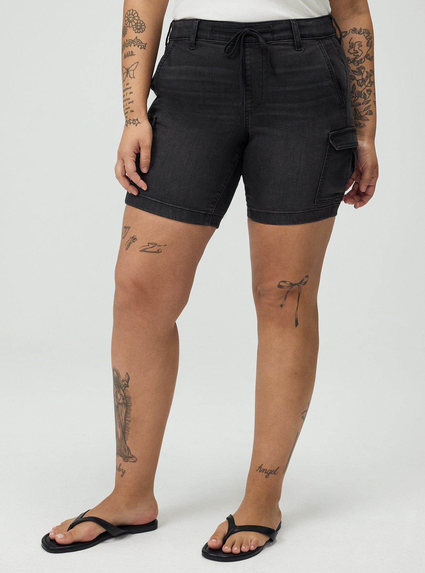 8"" Weekend Bermuda Mid-Rise Short, BLACK, alternate