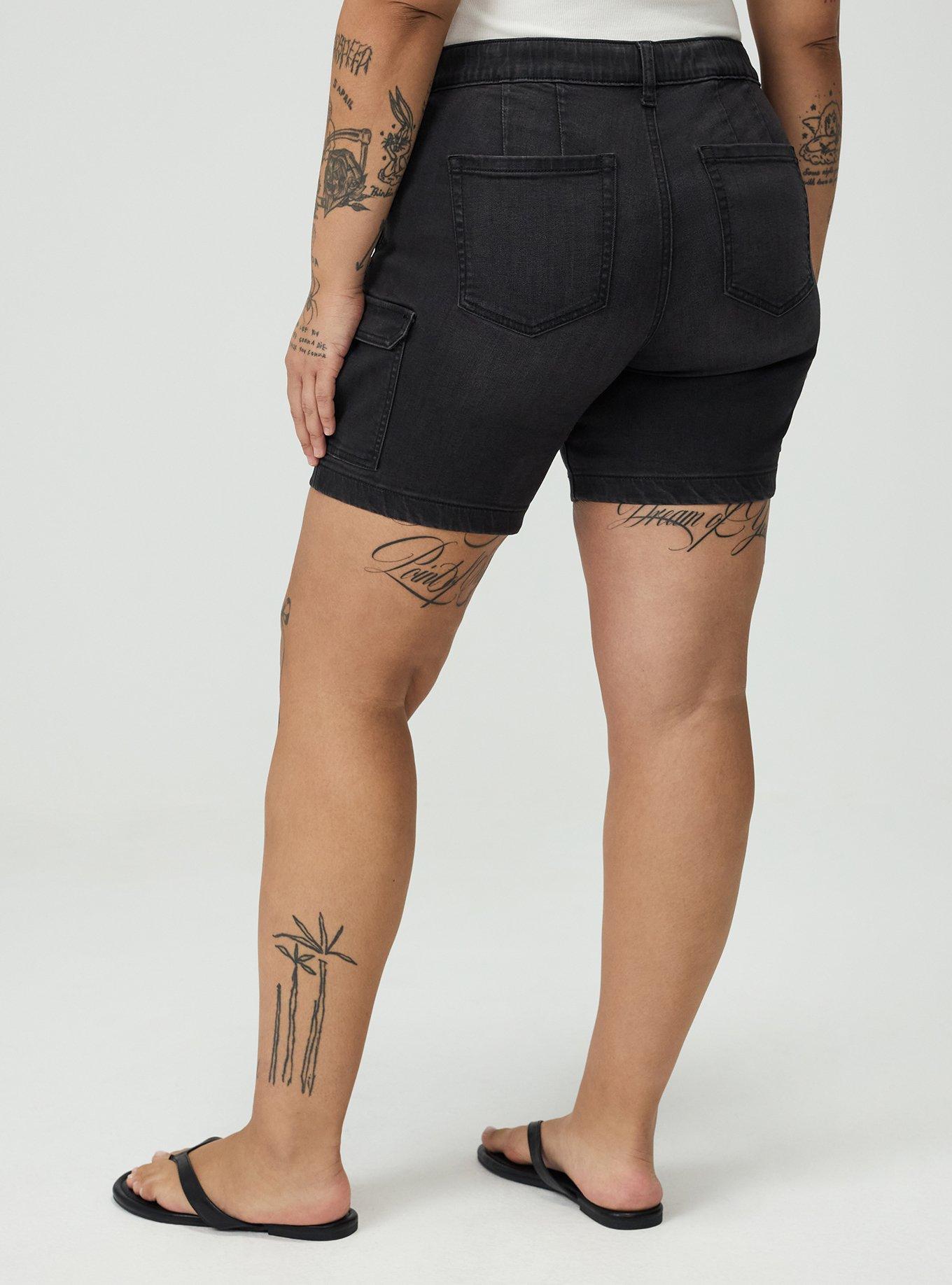 8"" Weekend Bermuda Mid-Rise Short, BLACK, alternate