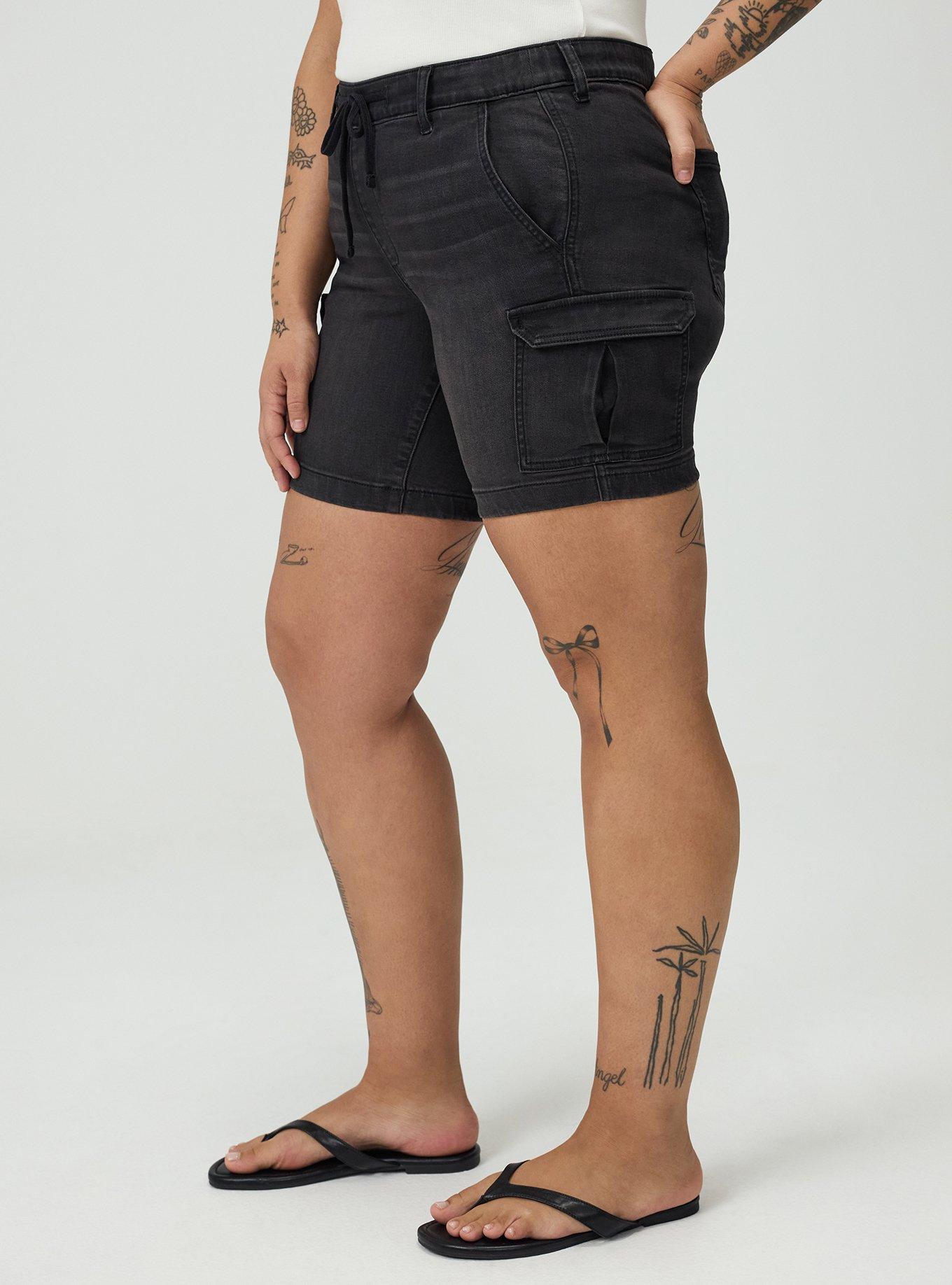 8"" Weekend Bermuda Mid-Rise Short, BLACK, alternate