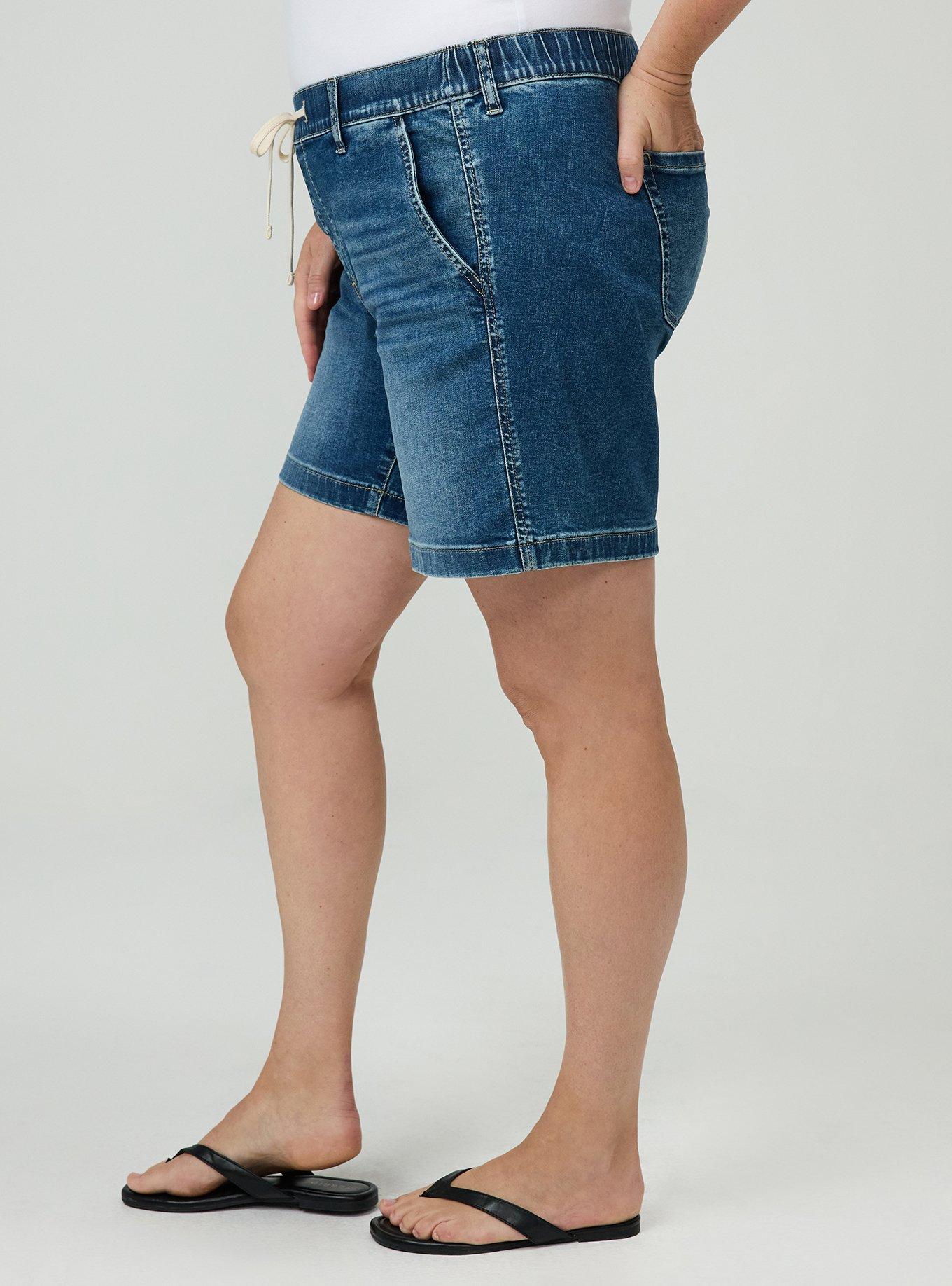8'' Weekend Bermuda Mid-Rise Short, METEOR, alternate