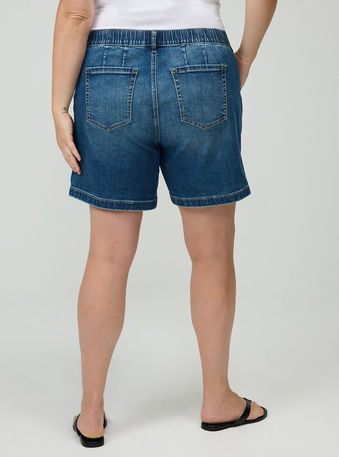 8'' Weekend Bermuda Mid-Rise Short, METEOR, alternate