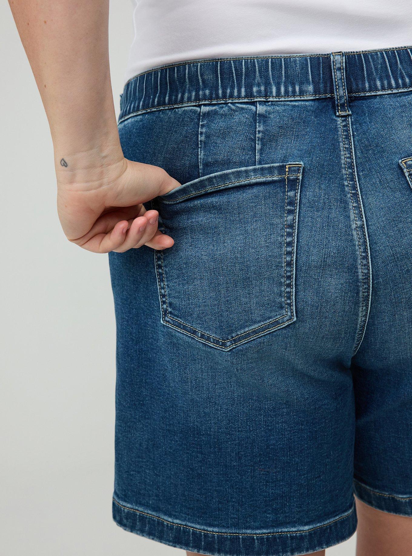 8'' Weekend Bermuda Mid-Rise Short, METEOR, alternate