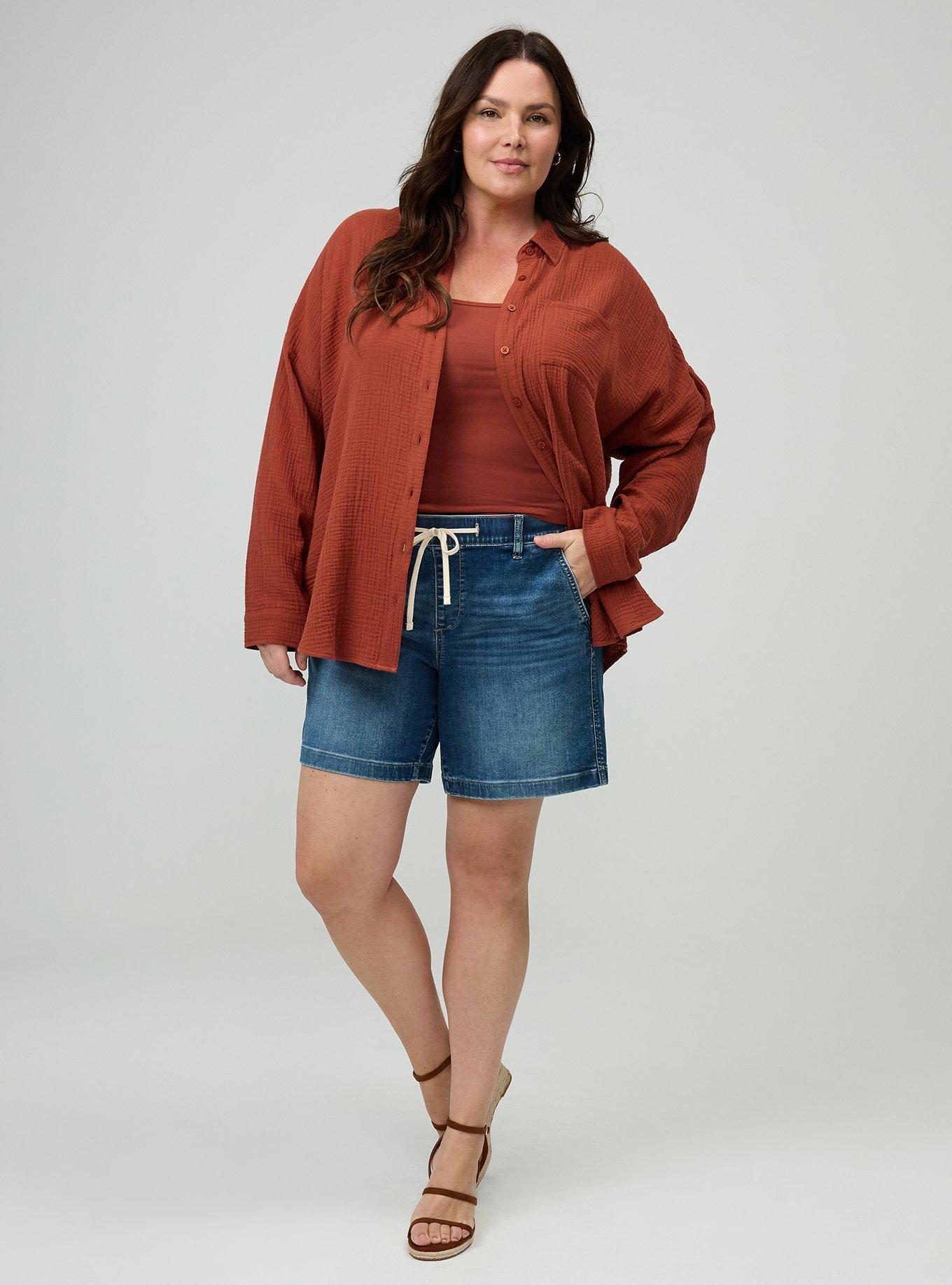 8'' Weekend Bermuda Mid-Rise Short, METEOR, alternate