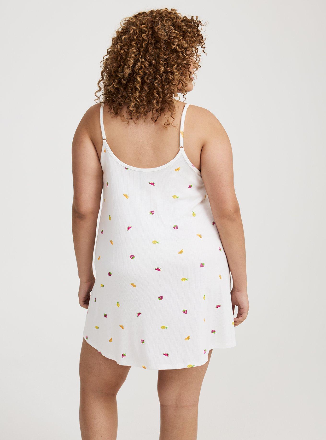 Pointelle Cami Sleep Dress