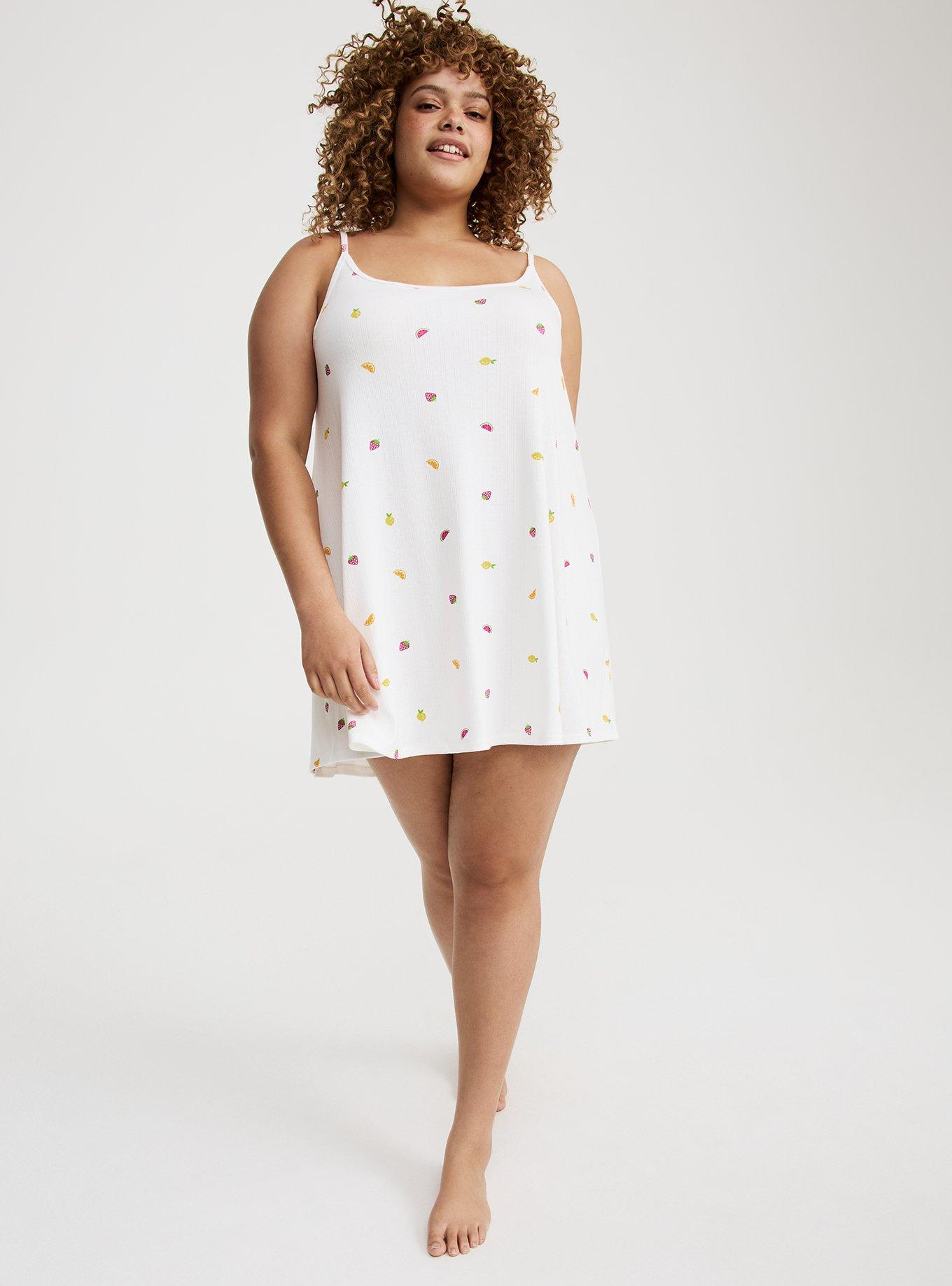 Pointelle Cami Sleep Dress