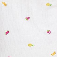 Pointelle Cami Sleep Dress, FRUIT SALAD CLOUD DANCER, swatch