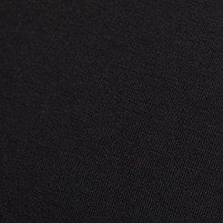 Performance Cotton Active Tank With Bra, DEEP BLACK, swatch