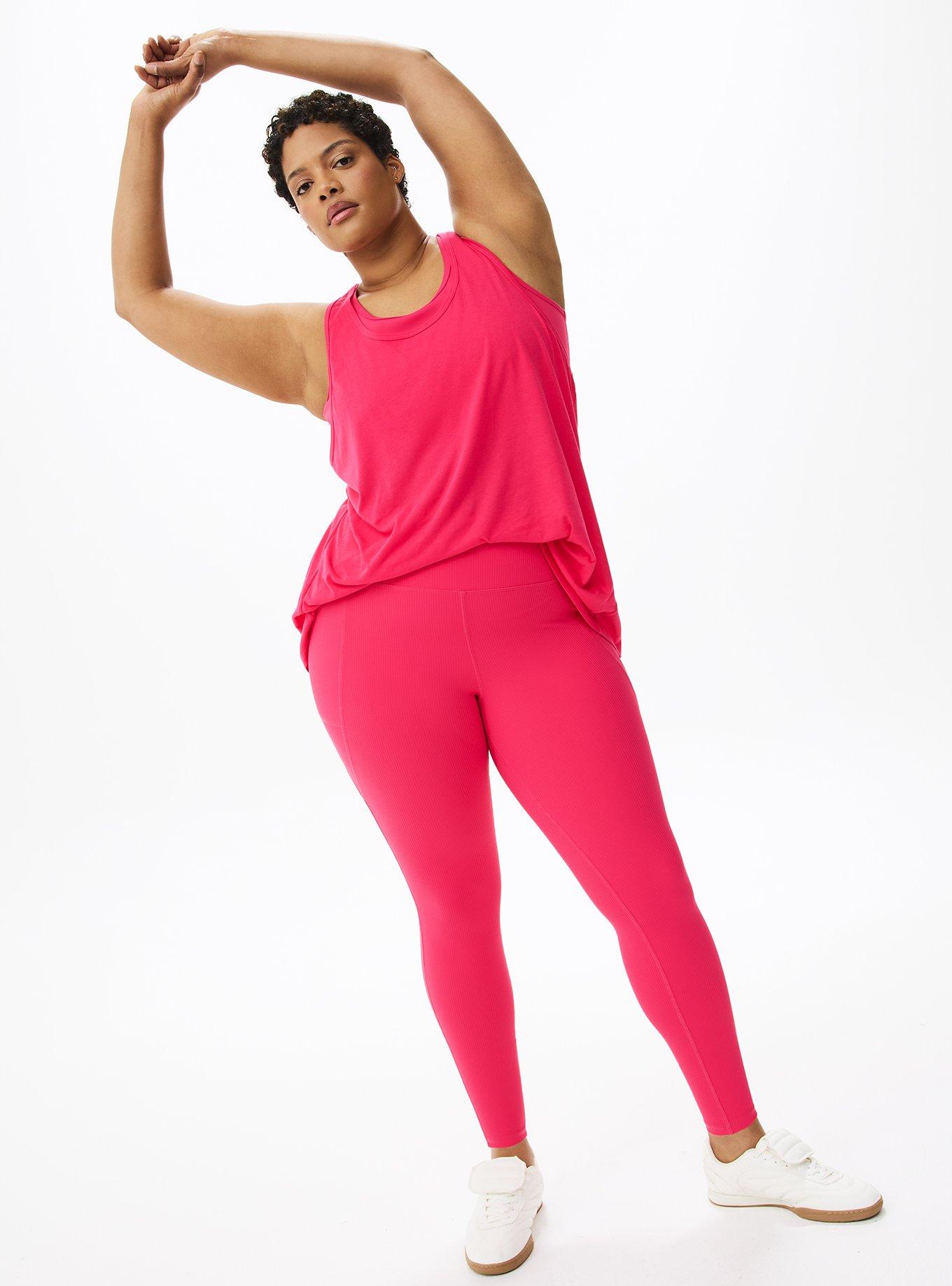 Performance Cotton Active Tank With Bra