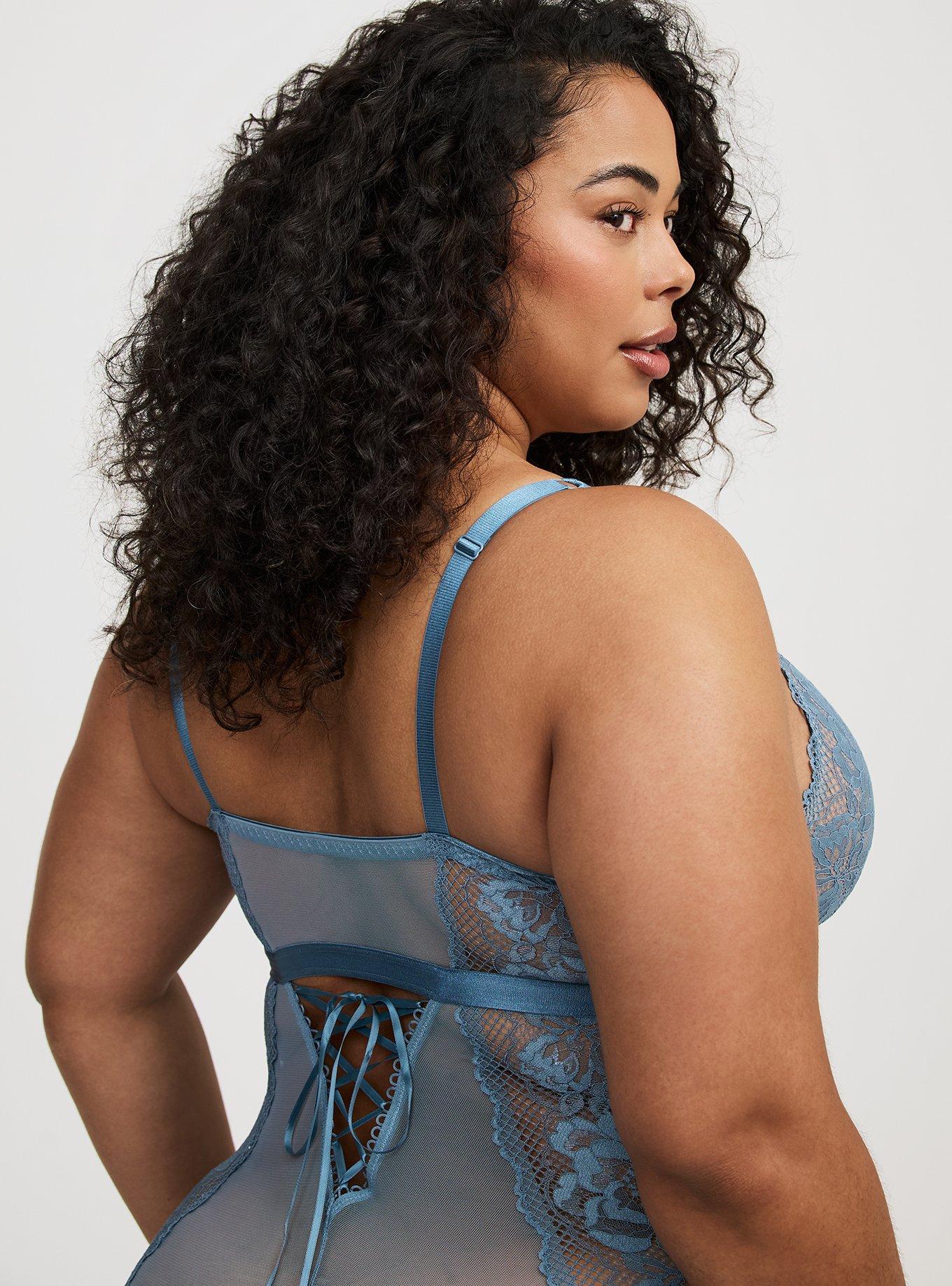 Bella Donna Lace Bodysuit
