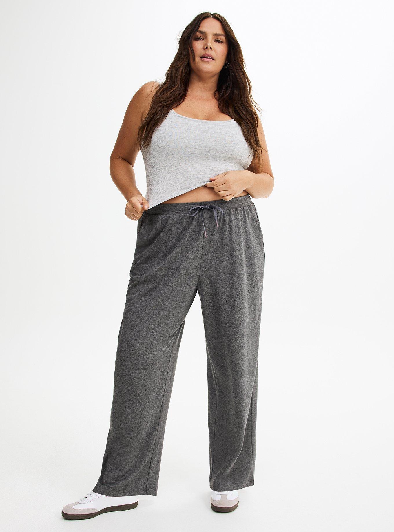 Lightweight Cupro Jersey Active Pant